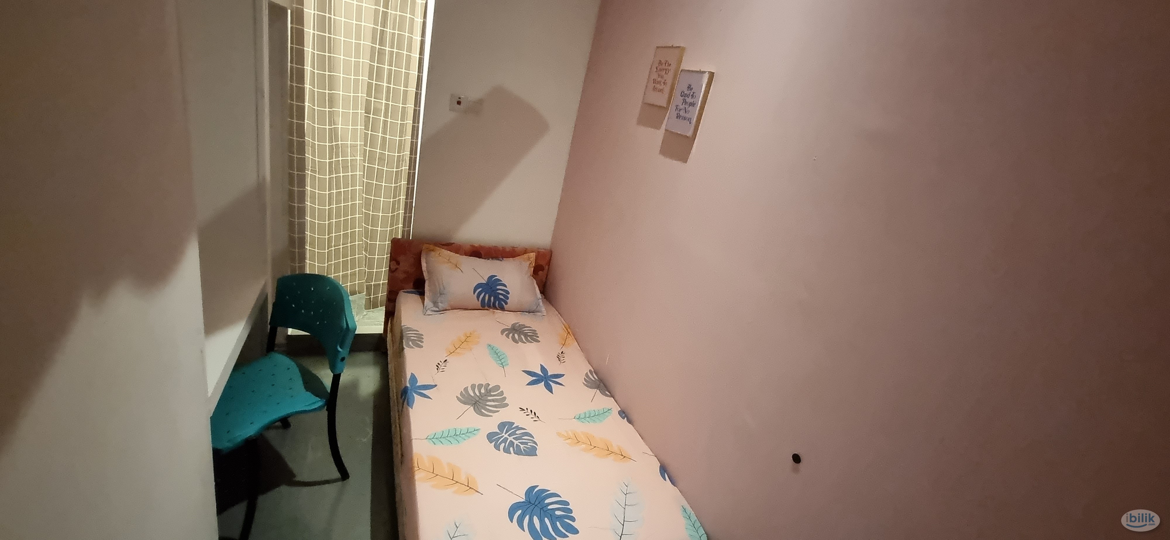 Bilik Sewa Single Room at Semabok Melaka Tengah, Melaka Raya near Mahkota Parade, Dataran Pahlawan - Image 1