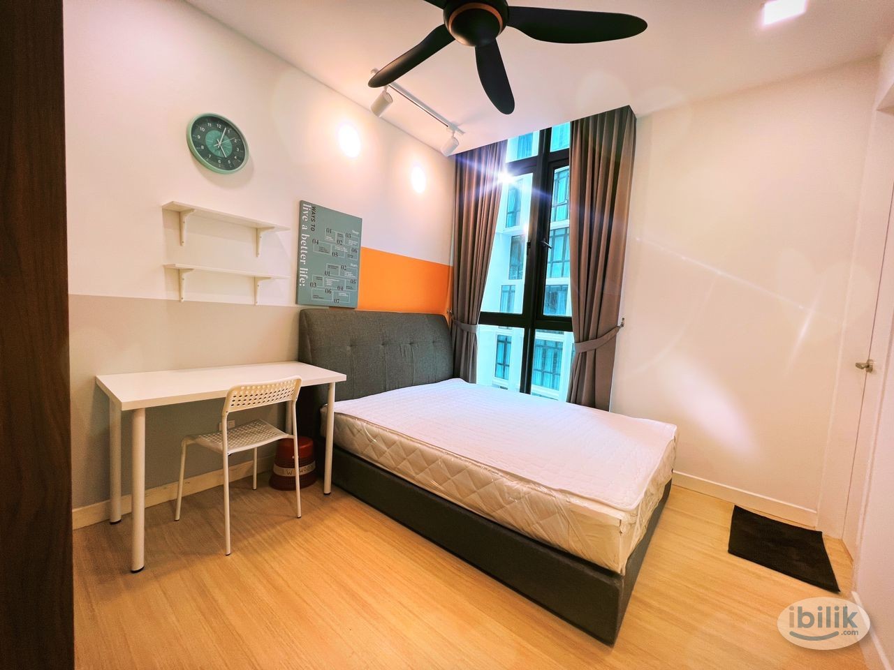 Master Room at H2O Residences, Ara Damansara - Image 2