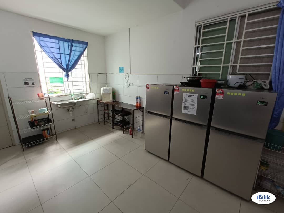 ♥️Single Room at Setia Alam♥️Nearby🫰Setia City Mall,Top Glove,Setia Taipan,Setia Prima,Eco Park💃🏻 - Image 2