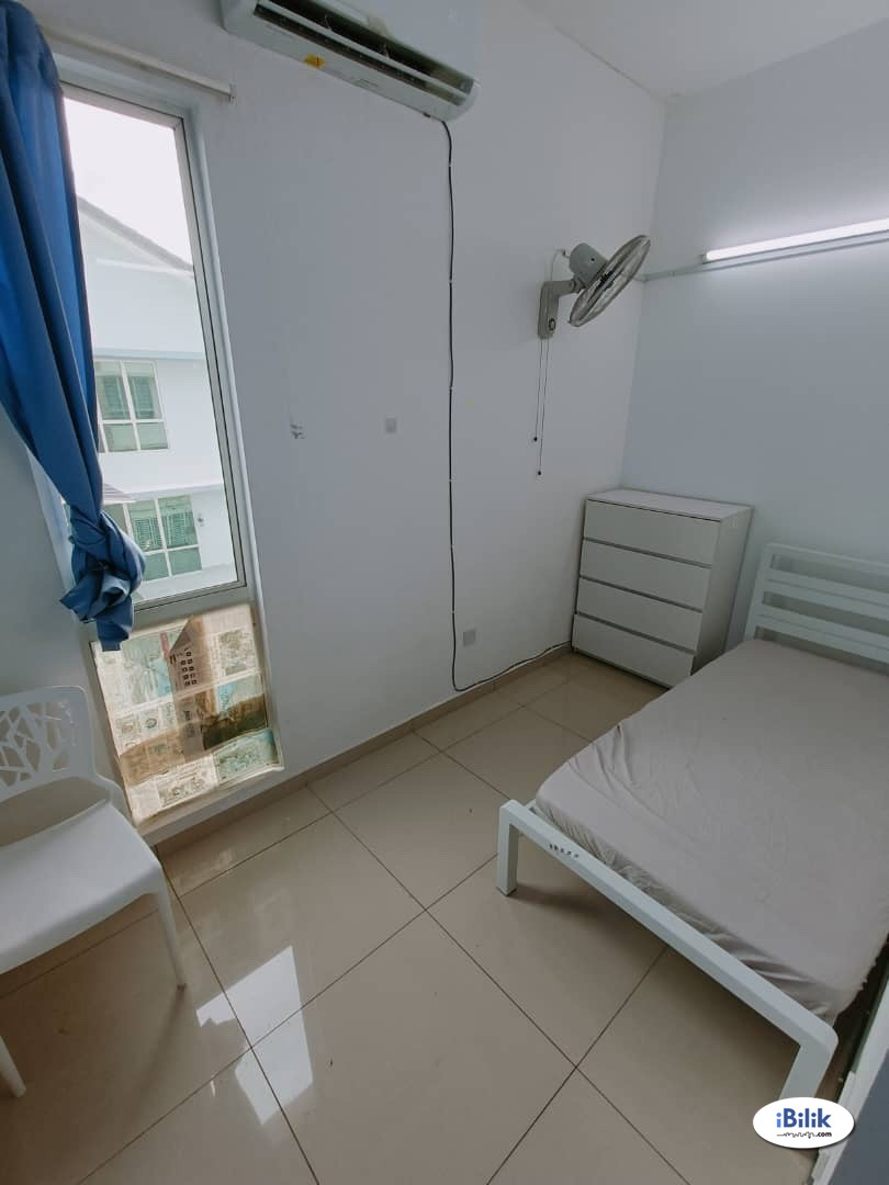 ♥️Single Room at Setia Alam♥️Nearby🫰Setia City Mall,Top Glove,Setia Taipan,Setia Prima,Eco Park💃🏻 - Image 1
