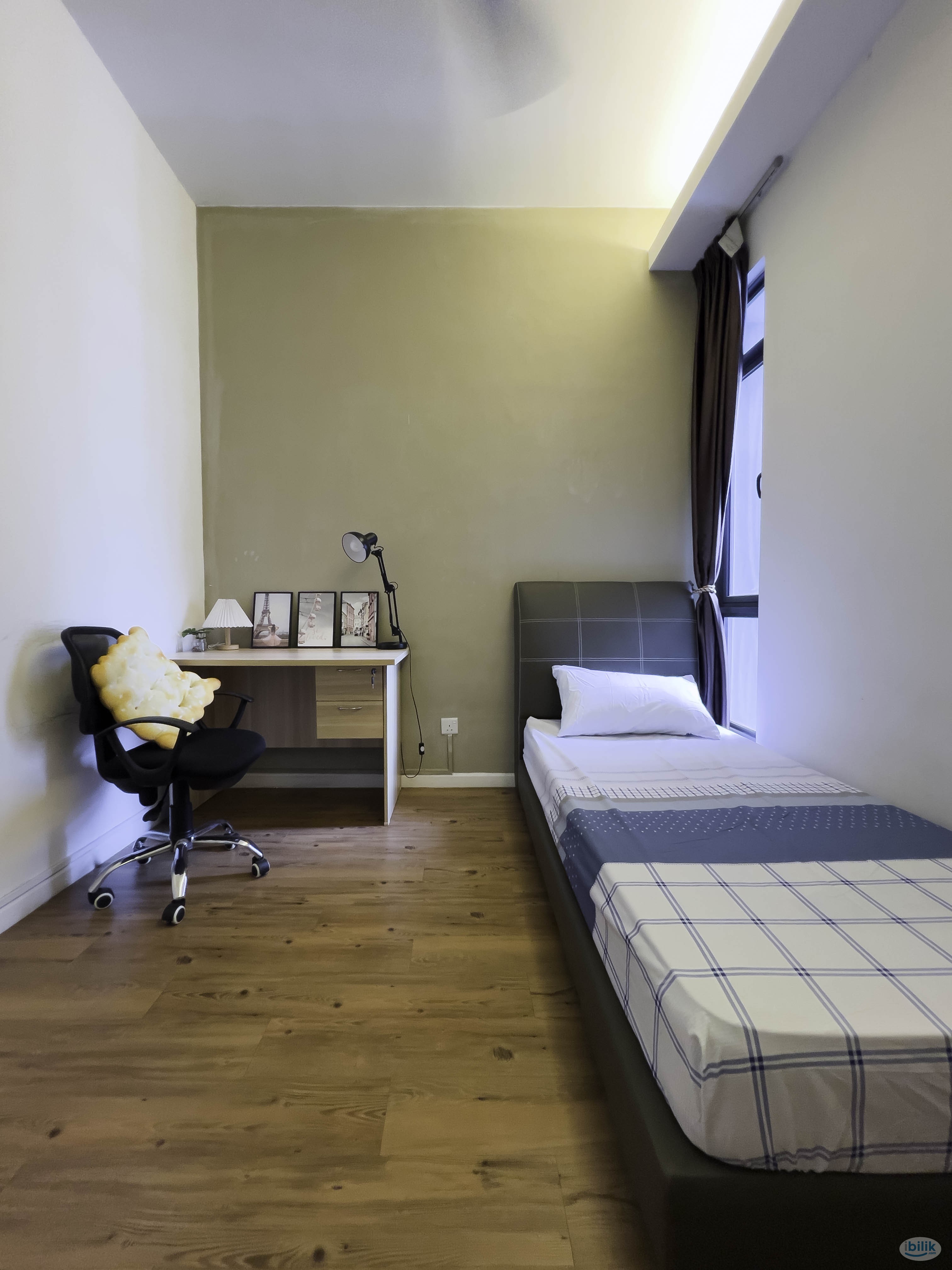 Spacious Single Room at Paramount Utropolis @ Glenmarie, Shah Alam - Image 3