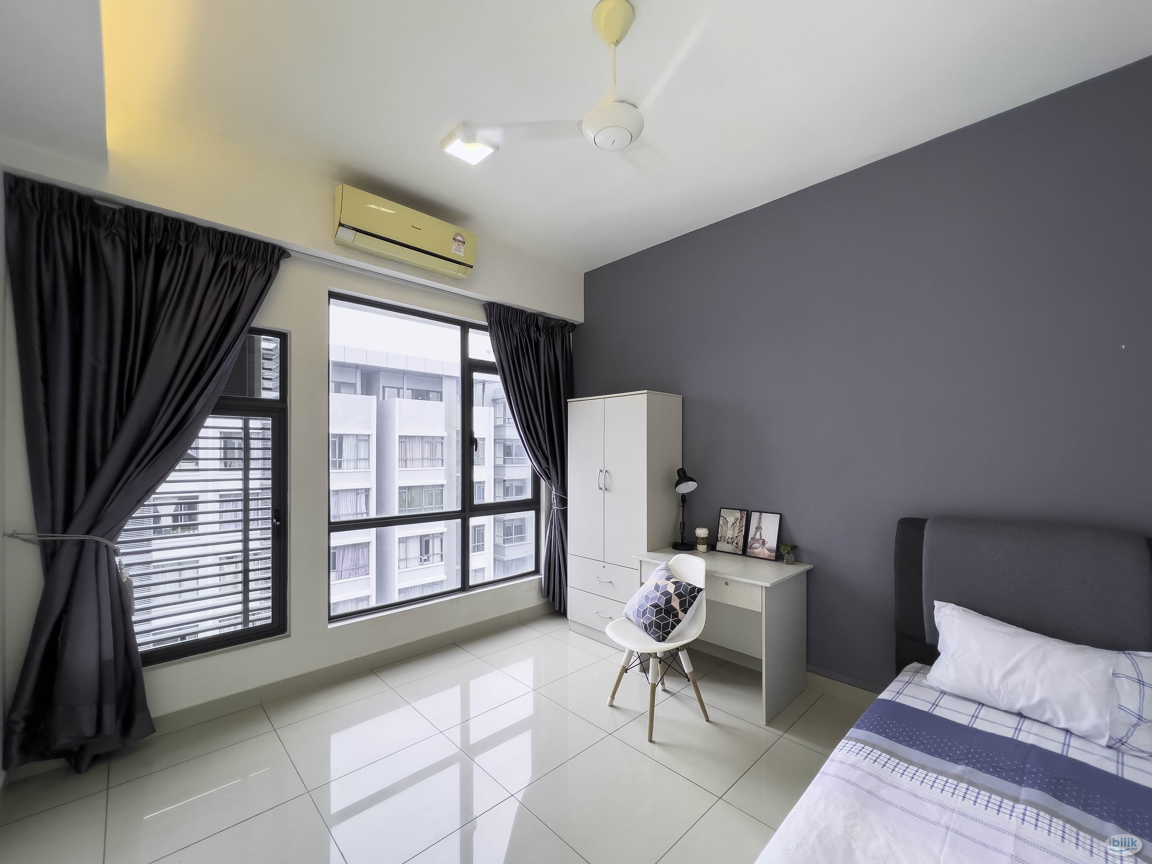 Nice Single Room at Paramount Utropolis @ Glenmarie, Shah Alam - Image 2