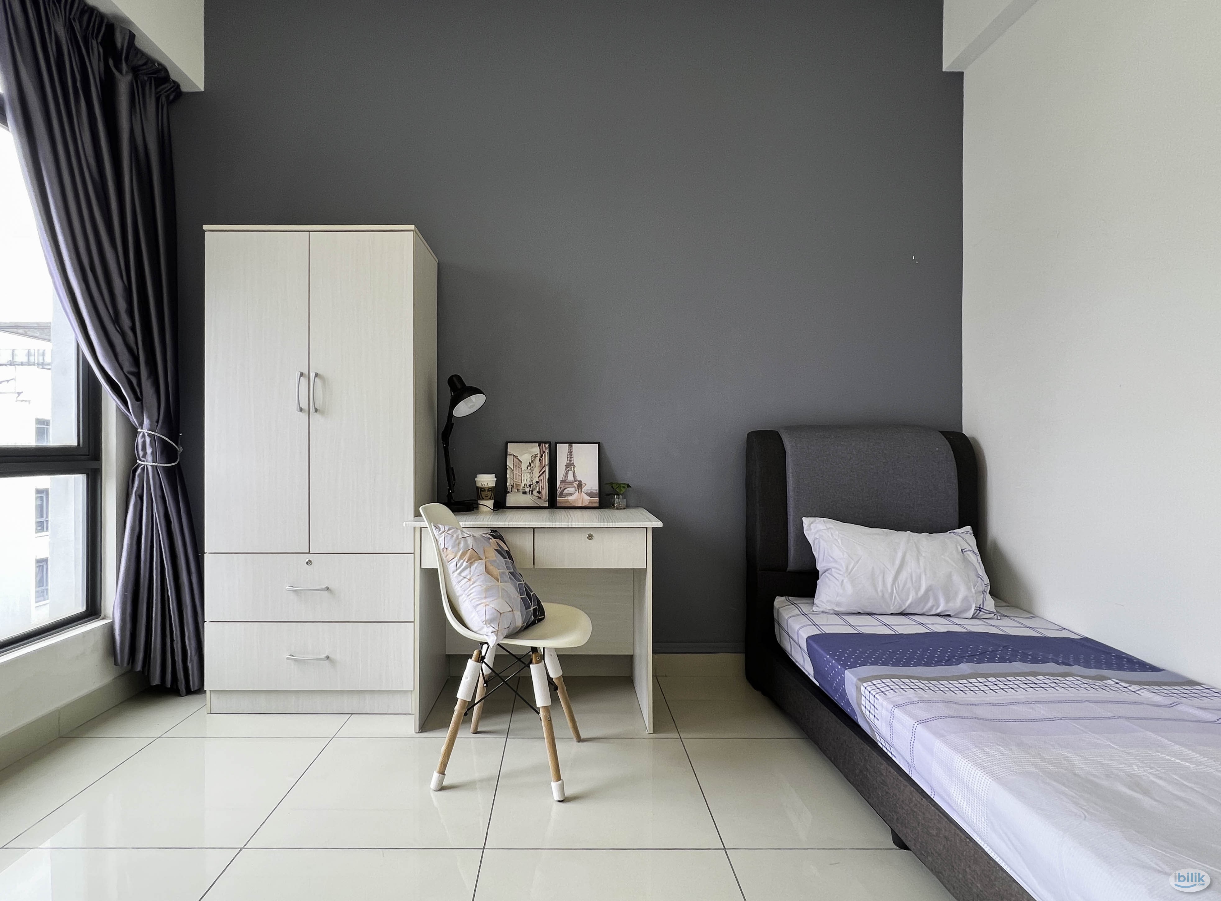 Nice Single Room at Paramount Utropolis @ Glenmarie, Shah Alam - Image 4