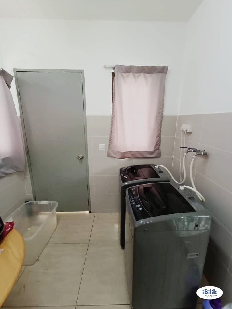 ♥️Single Room At Sea Park Petaling Jaya♥️Nearby Lrt Taman Paramount🚝Food Street🍔Farmasi💊 - Image 3