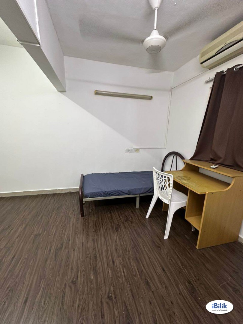 ♥️Single Room At Sea Park Petaling Jaya♥️Nearby Lrt Taman Paramount🚝Food Street🍔Farmasi💊 - Image 1