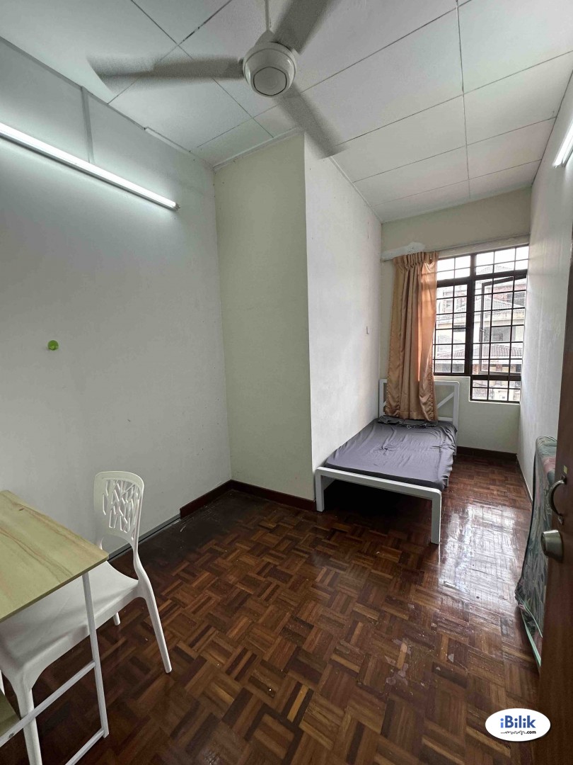 ♥️Single Room For Rent At Bandar Utama♥️👉🏻Neaby Bandar Utama,Center Point,Meng tien Food Court,1 Power House🚝MRT Bandar  - Image 1