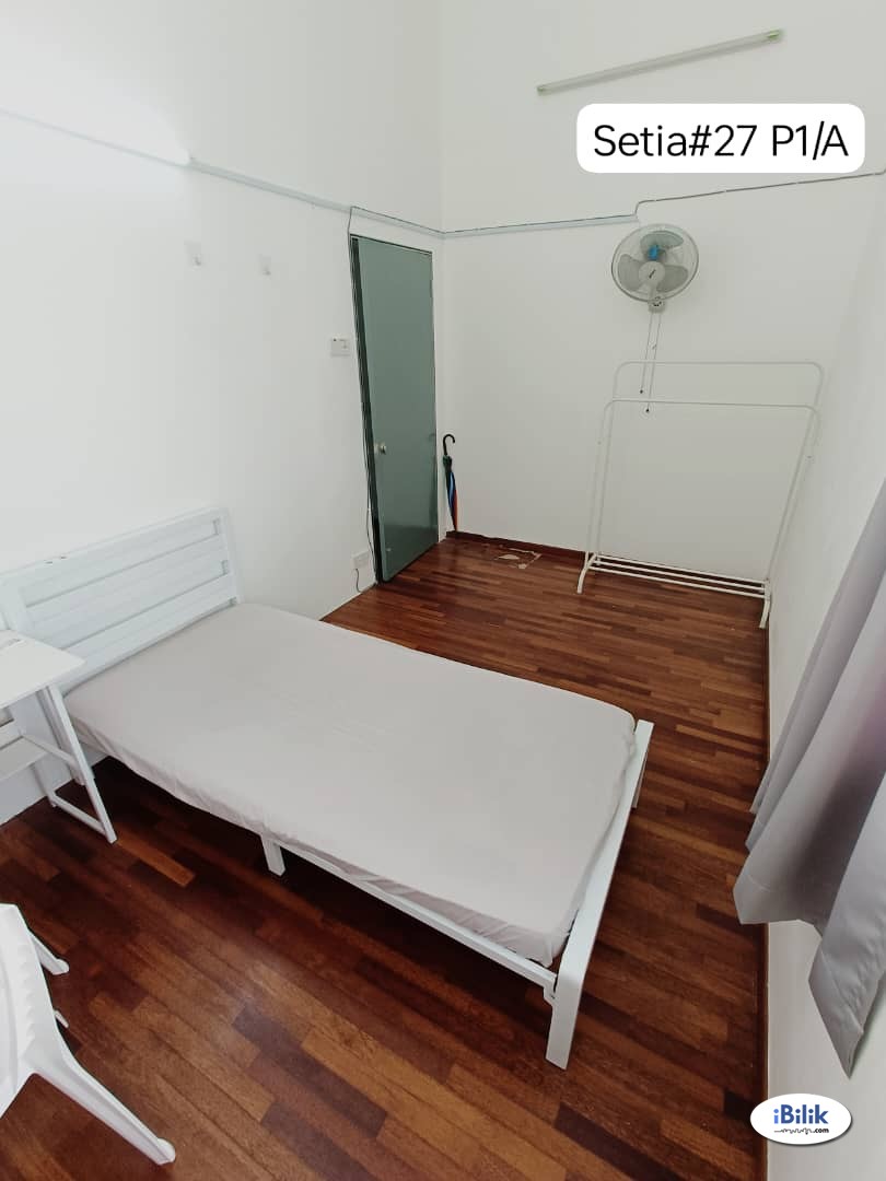 ♥️Single Room For Rent At Bandar Utama♥️Nearby👉🏻👜One Utama,👛Center Point,🚝MRT Bandar Utama,🍱Meng Tien Food Court,💼One po - Image 1