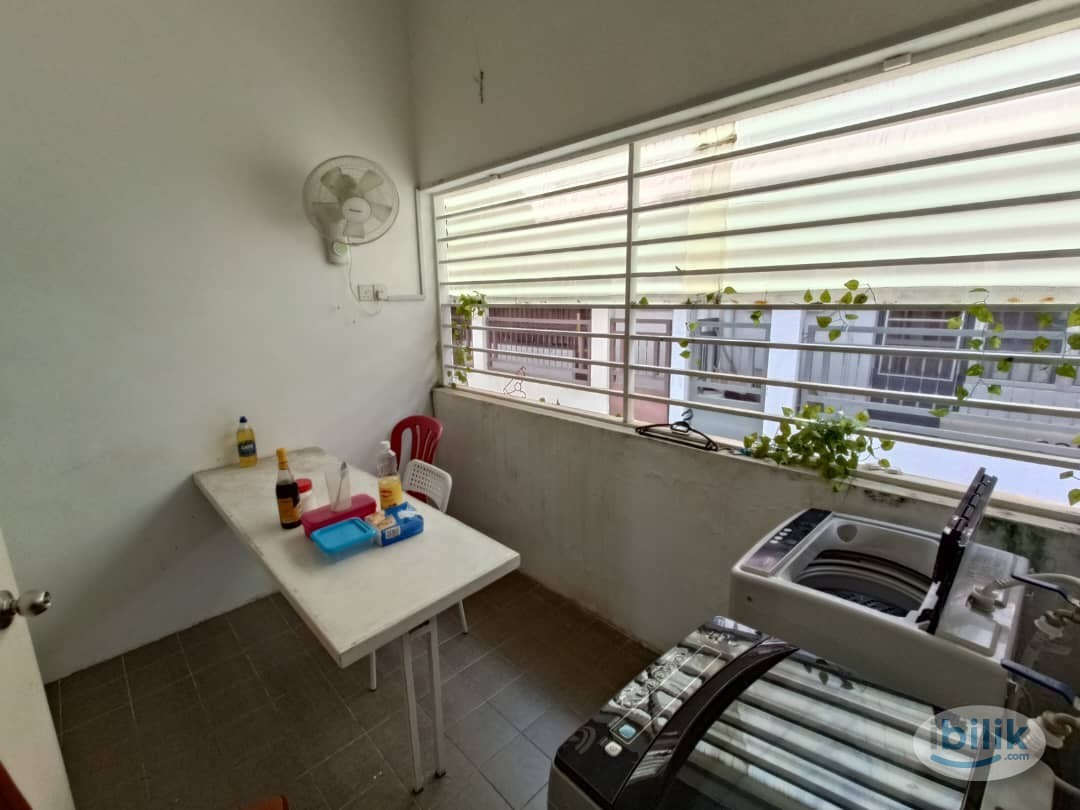 Male Unit 🚶 Single Room + Free WiFi + Air-Cond for Rent at Bukit Rimau Shah Alam ❗ - Image 3