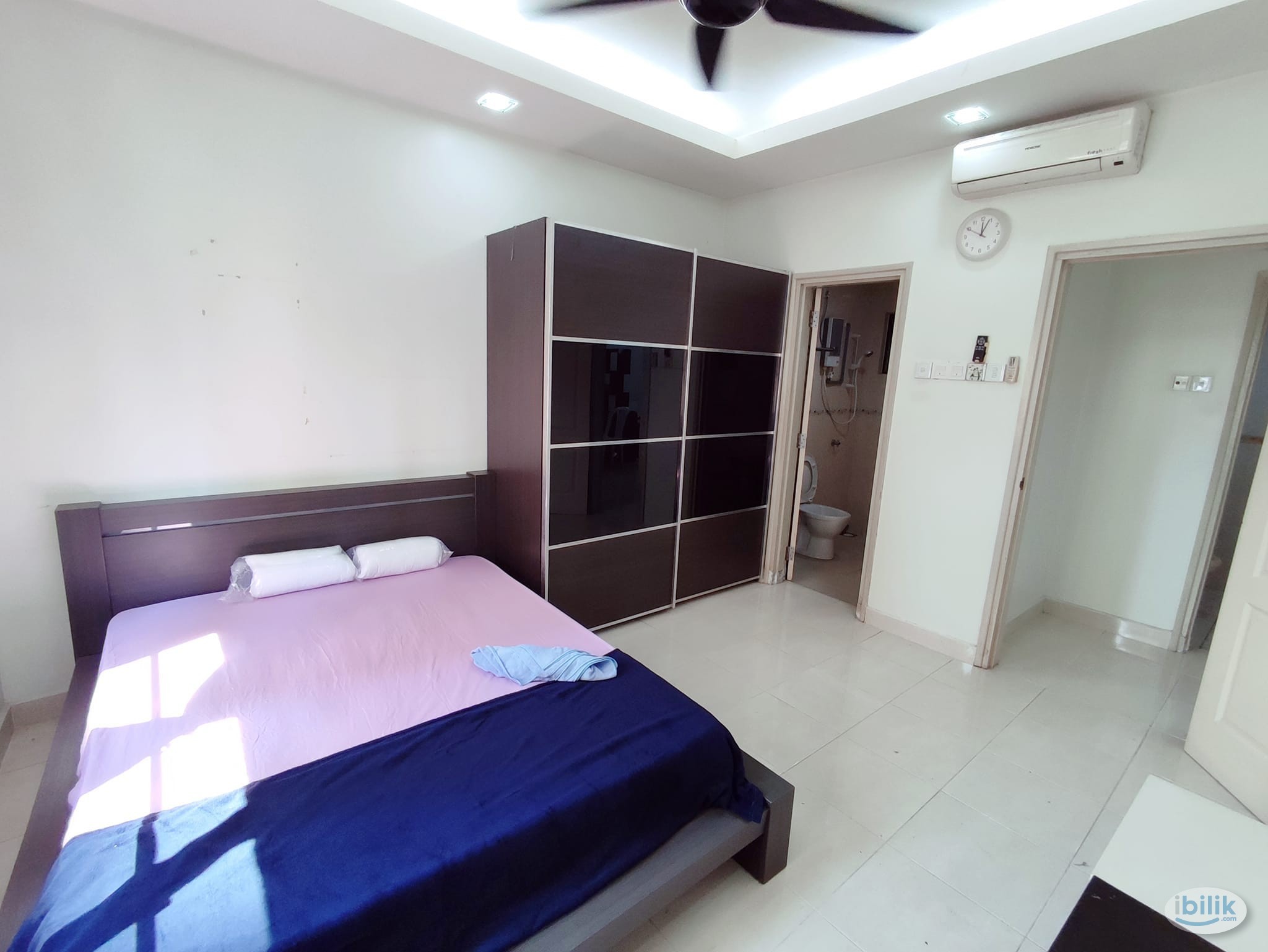 MASTER BED ROOM AT PELANGI UTAMA CONDO - Image 4