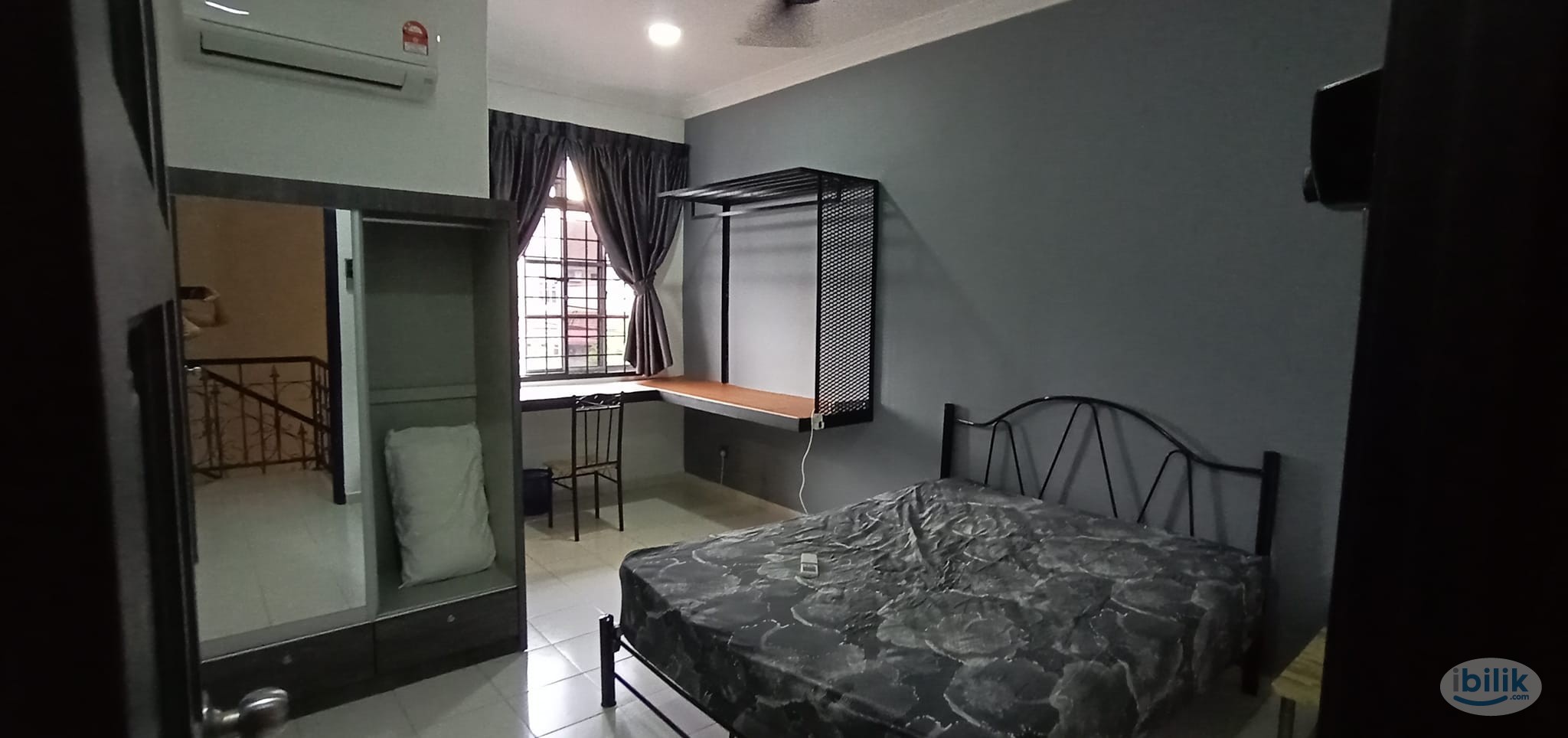 Renovated Middle Queenbed Room at Taman Angkasa Nuri, Batu Berendam - Image 2