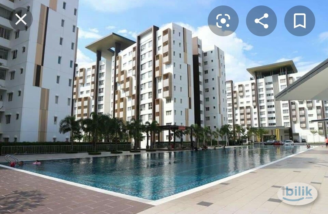 Master Room at Setia Alam, Shah Alam - Image 2