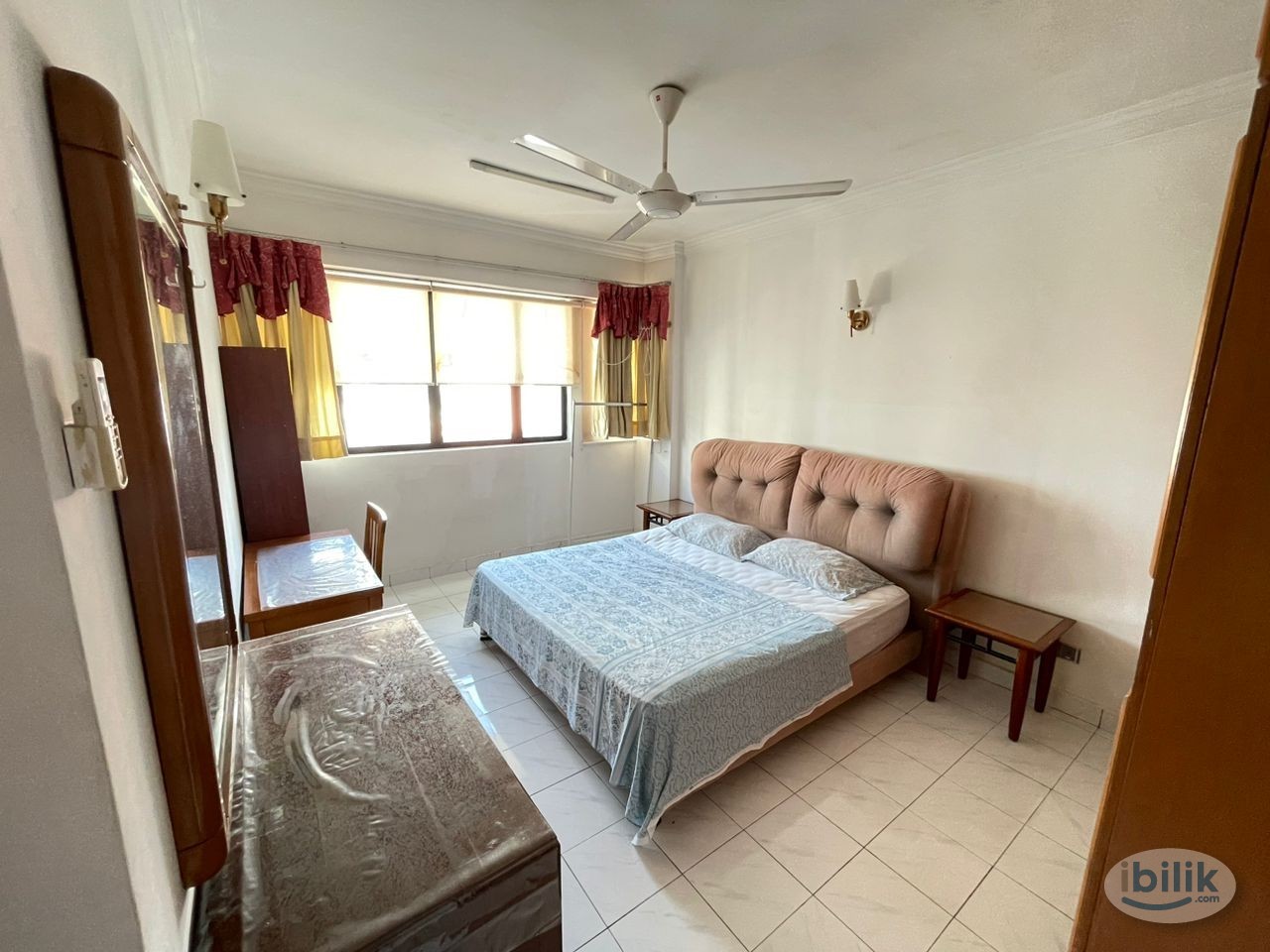 Female Master Room Bistari Condo no partition HKL TRX KLCC Bukit Bintang Student Intern IUM girls unit - Image 1