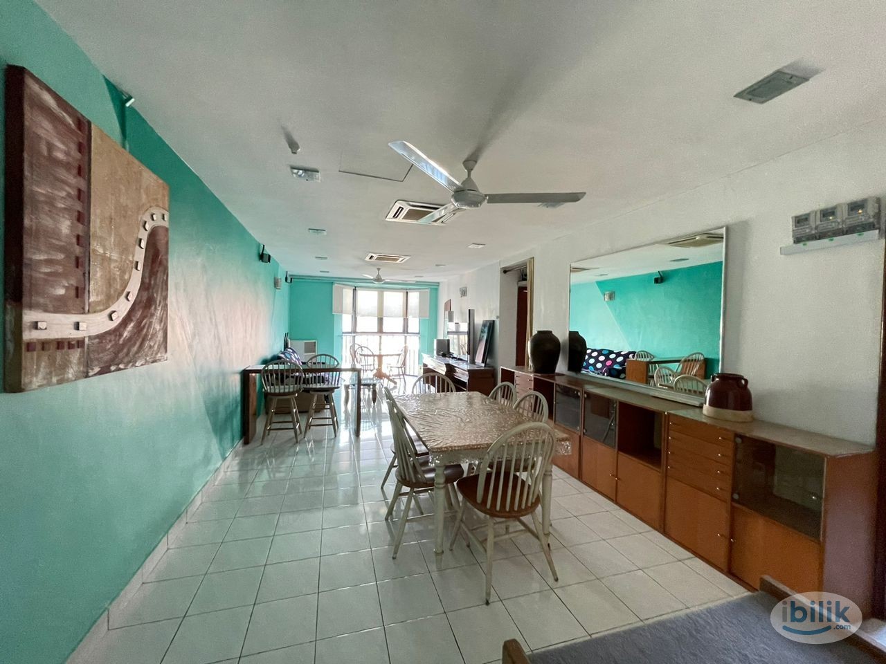 Female Master Room Bistari Condo no partition HKL TRX KLCC Bukit Bintang Student Intern IUM girls unit - Image 4