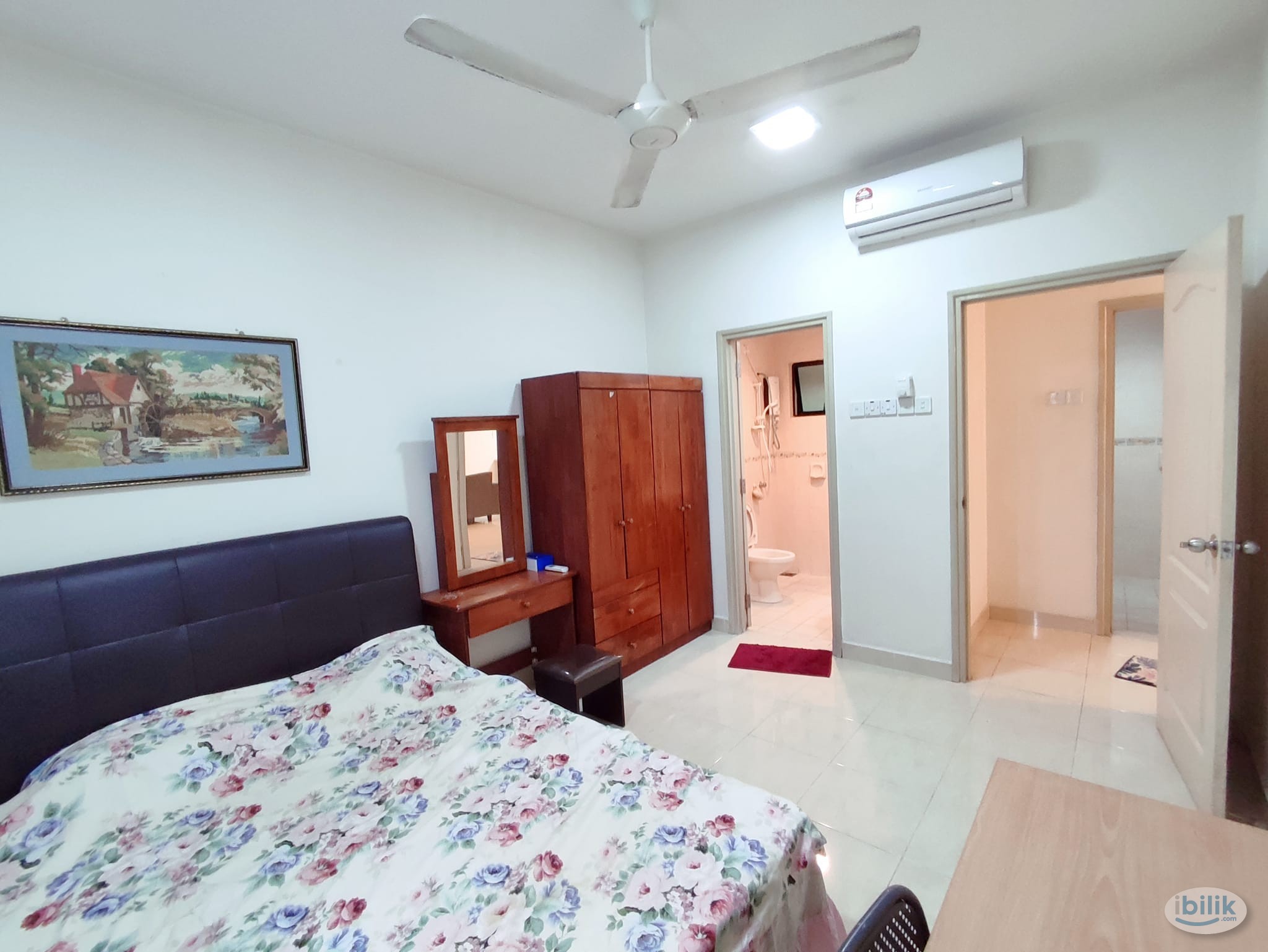 masterbedroom at pelangi utama condo - Image 1