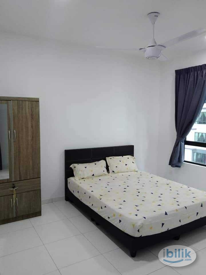Master Room at The Heights Residence @ Taman Muzaffar Heights, Ayer Keroh - Image 1