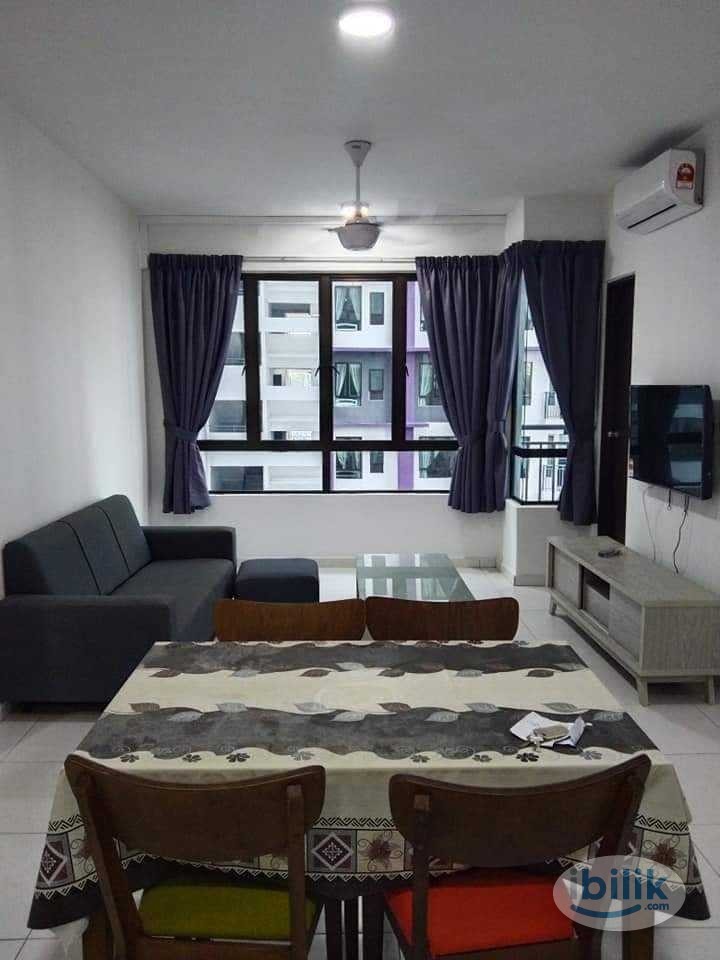 Single Room at The Heights Residence @ Taman Muzaffar Heights, Ayer Keroh - Image 2