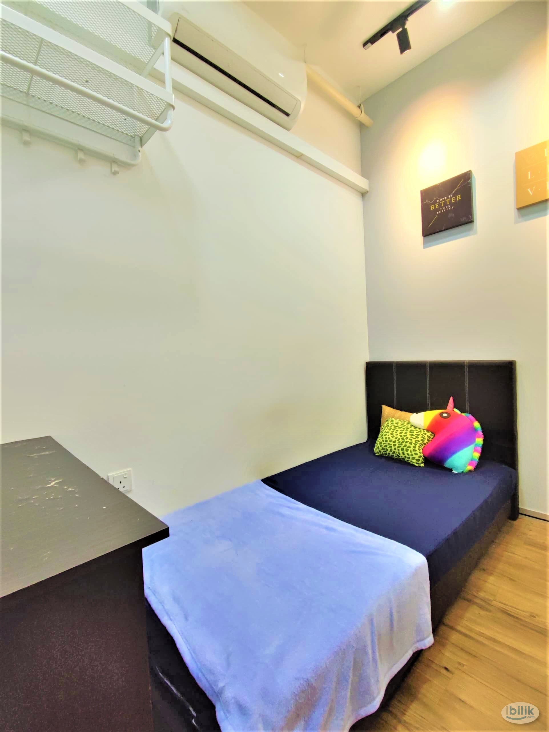 🔥Air-Cond Room, 3min walk to KTM Padang Jawa, Male Only🔥 Suria Jaya e-SOFO, Shah Alam - Image 1