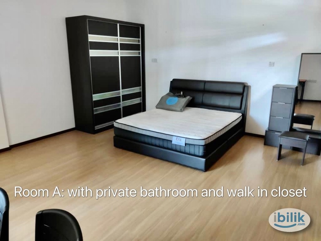 BIG Master Room with Private Bathroom (near GH, Town, Shell HQ etc) - Image 1