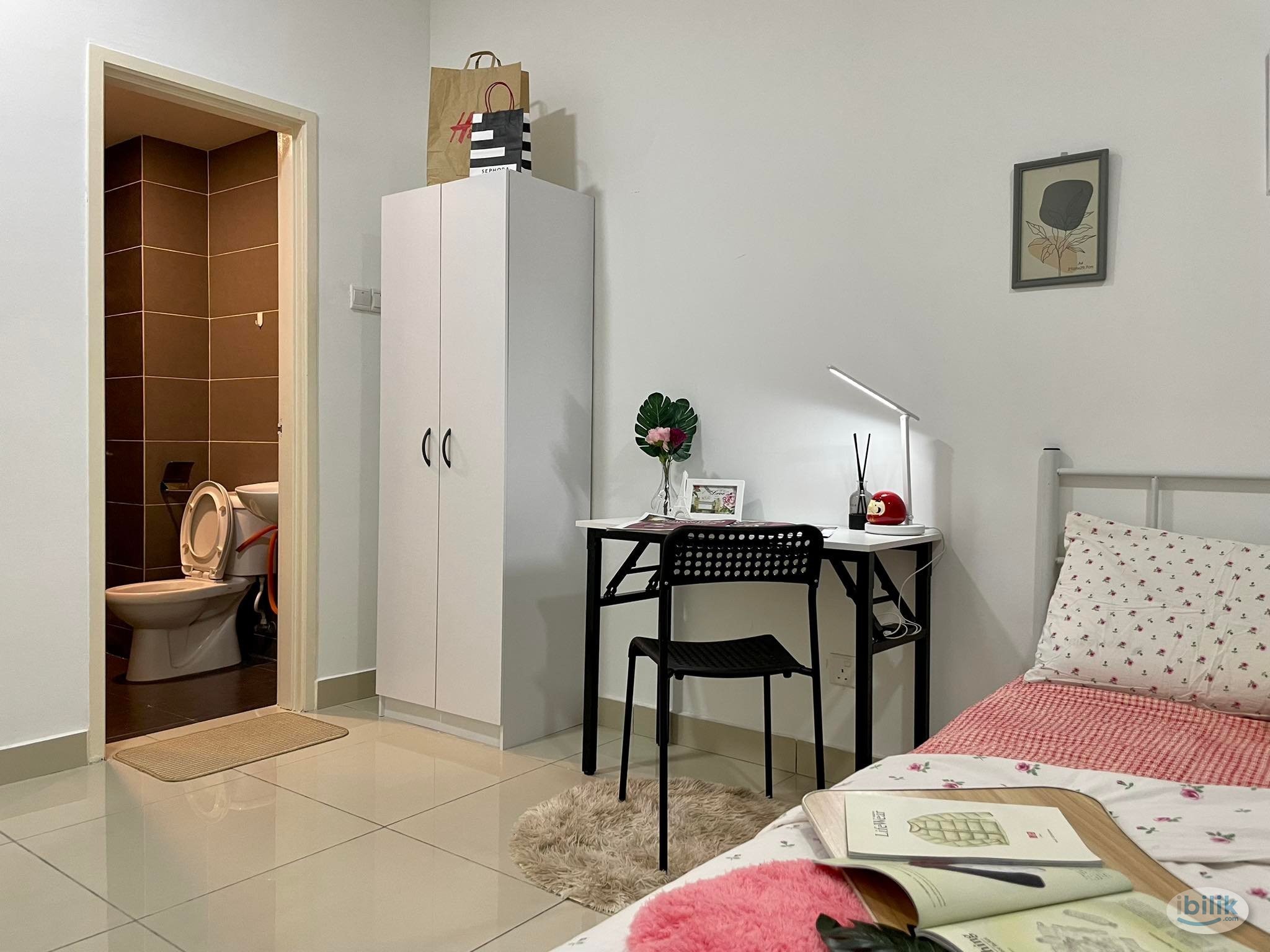 SENTUL 🌟 Prime Master Room @ Sentul 🌟 Conveniently Located Near MRT, LRT, KTM, Jalan Ipoh, Jalan Kuching; Just 10 Minute - Image 1