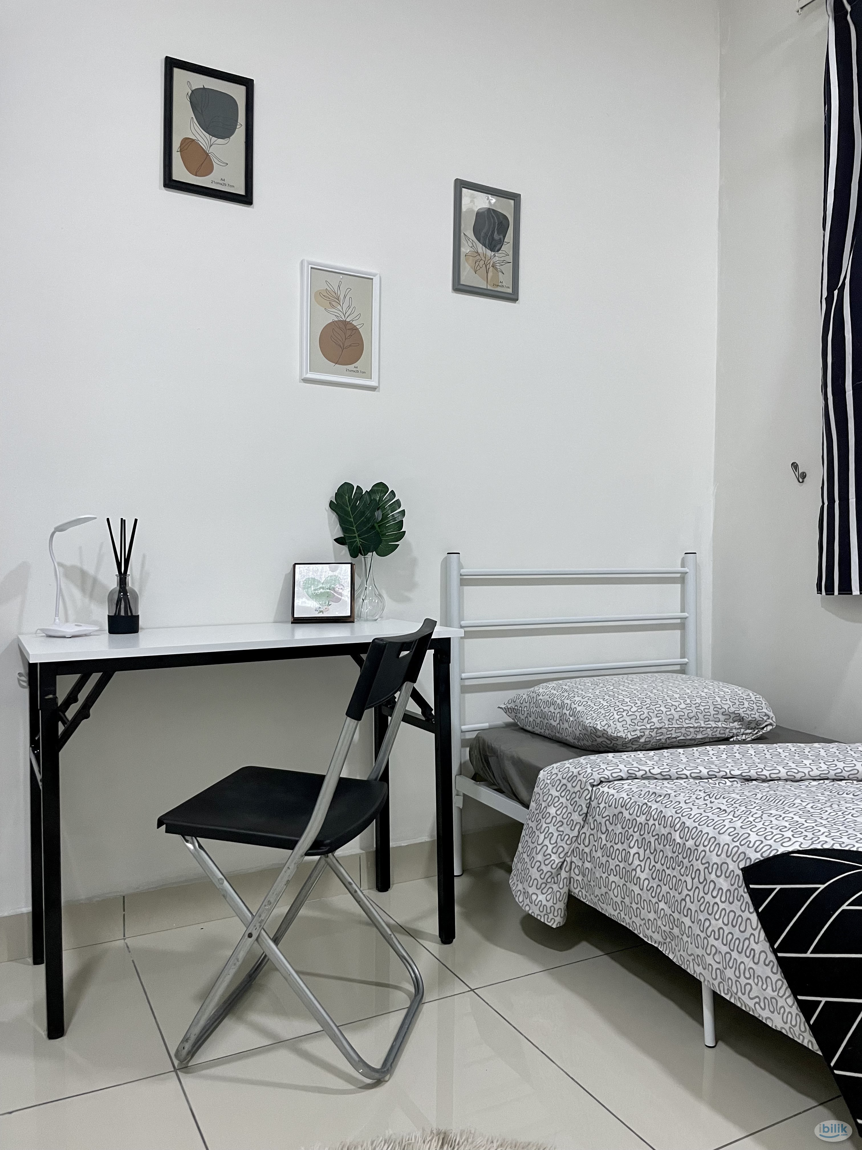 Private Medium Room for Rent @ SENTUL near LRT MRT 10 Mins to KLCC TRX - Image 3