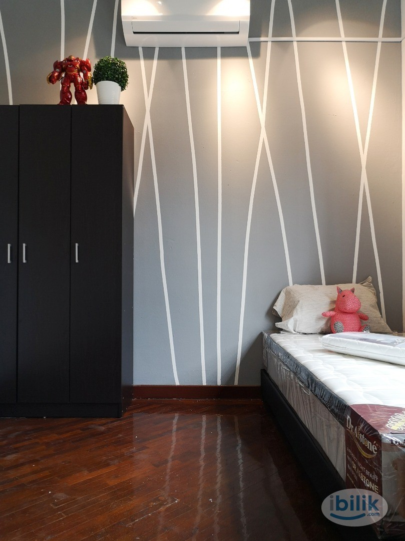 Promotion Price Single Room @ Subang Bestari, Subang near Subang Airport, Help International School, Star Avenue Lifesty - Image 1