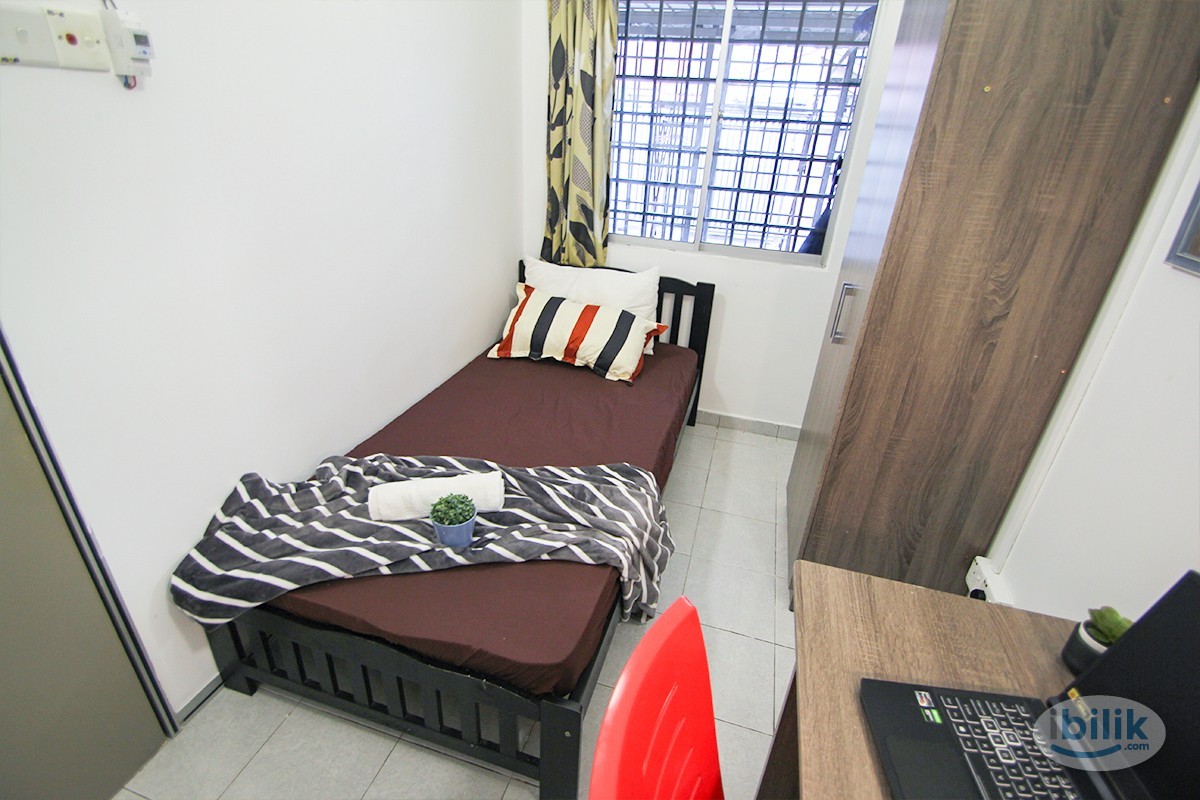 Single Room @ PJS 7, Bandar Sunway , near Sunway Pyramid, Taylor's Lakeside, Sunway University, BRT Sunway Landed Ho - Image 1