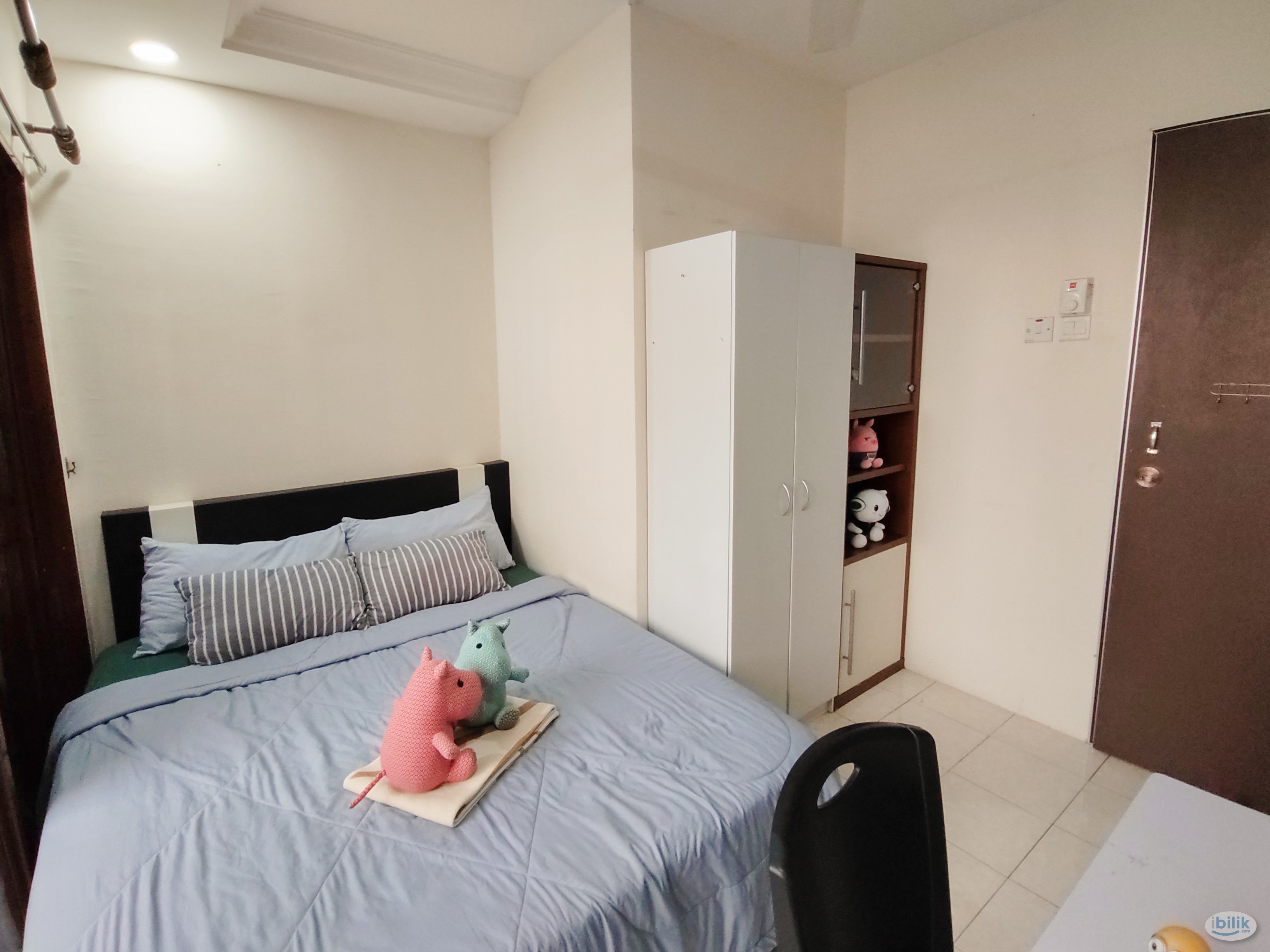 8 mins to MRT Surian Balcony Room @ Palm Spring, Kota Damansara, Sunway Gizza, Nexis, The Strand Mall, with AC and windo - Image 2