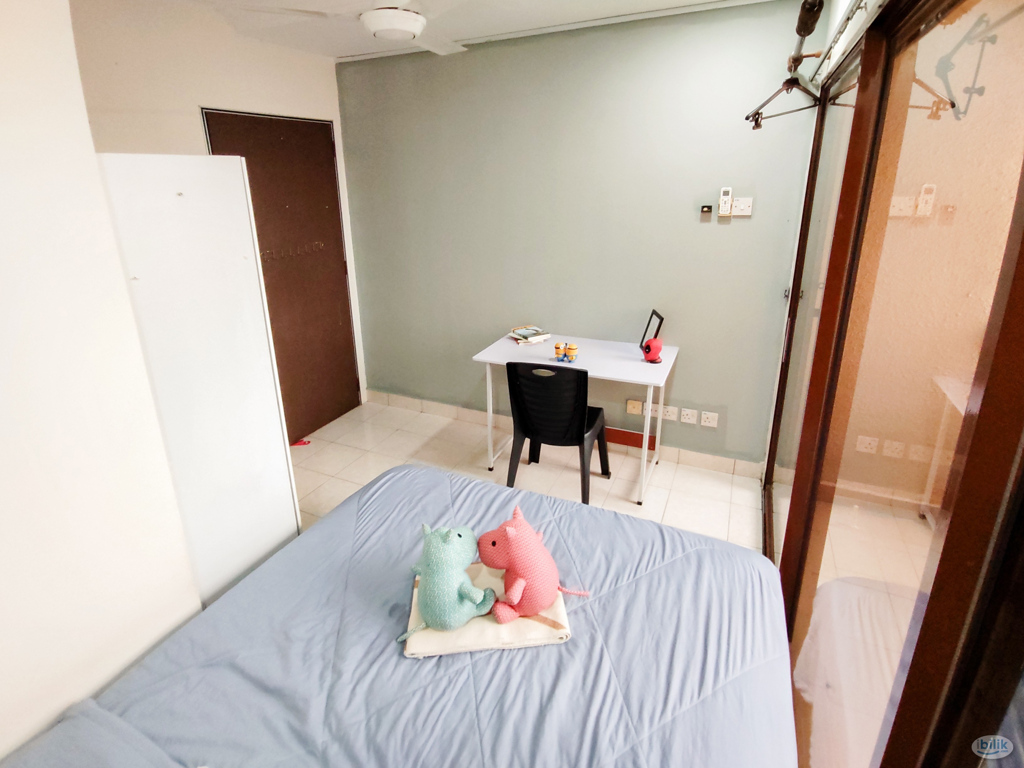8 mins to MRT Surian Balcony Room @ Palm Spring, Kota Damansara, Sunway Gizza, Nexis, The Strand Mall, with AC and windo - Image 3