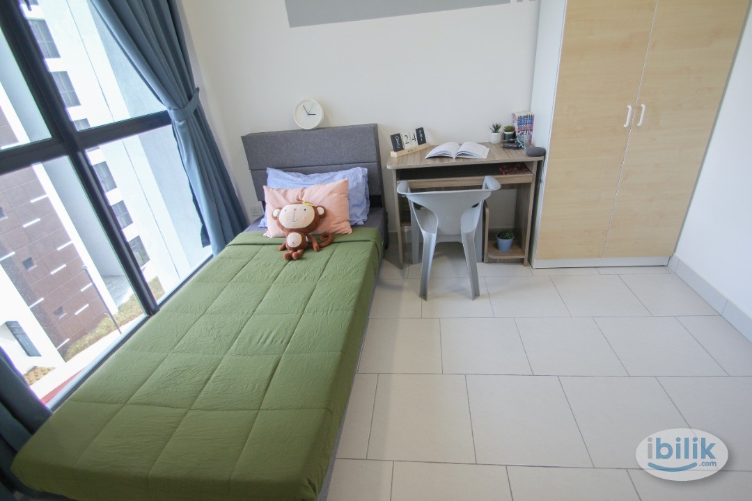 Low dense Single Room @ Astetica Residences, Seri Kembangan, The Mines Shopping Center, MIECC, KTM Serdang, UPM, KTM Mid - Image 1