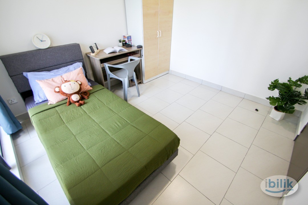 Low dense Single Room @ Astetica Residences, Seri Kembangan, The Mines Shopping Center, MIECC, KTM Serdang, UPM, KTM Mid - Image 2