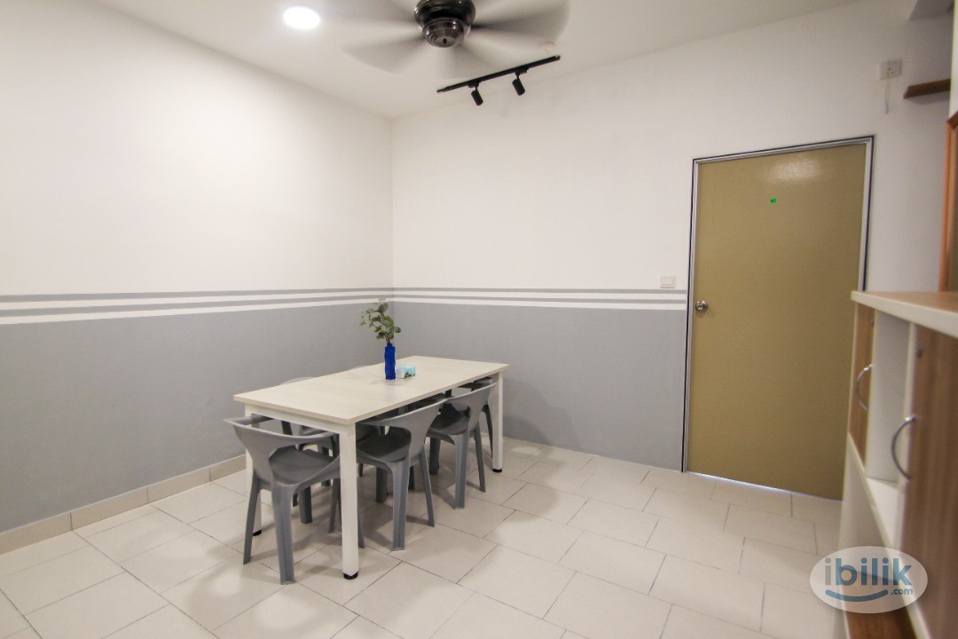 Low dense Single Room @ Astetica Residences, Seri Kembangan, The Mines Shopping Center, MIECC, KTM Serdang, UPM, KTM Mid - Image 3