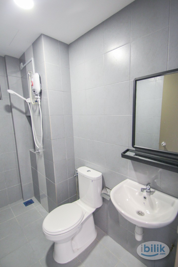 Low dense Single Room @ Astetica Residences, Seri Kembangan, The Mines Shopping Center, MIECC, KTM Serdang, UPM, KTM Mid - Image 4