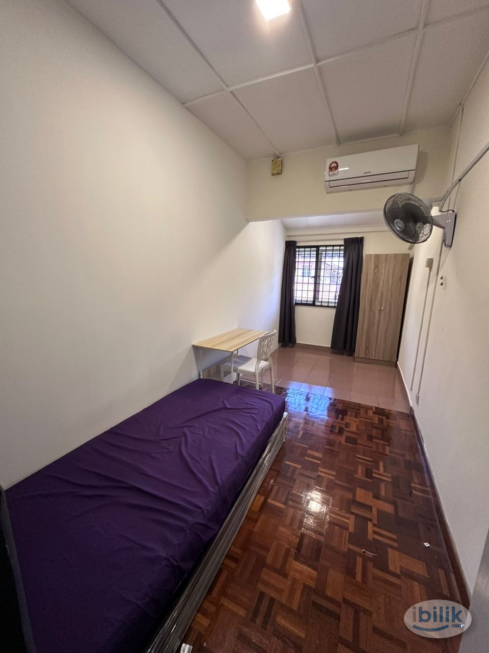 One Month Depo ❗ FEMALE Unit Room Rent + Air-Cond Rent at SS2, Kelana Jaya - Image 1