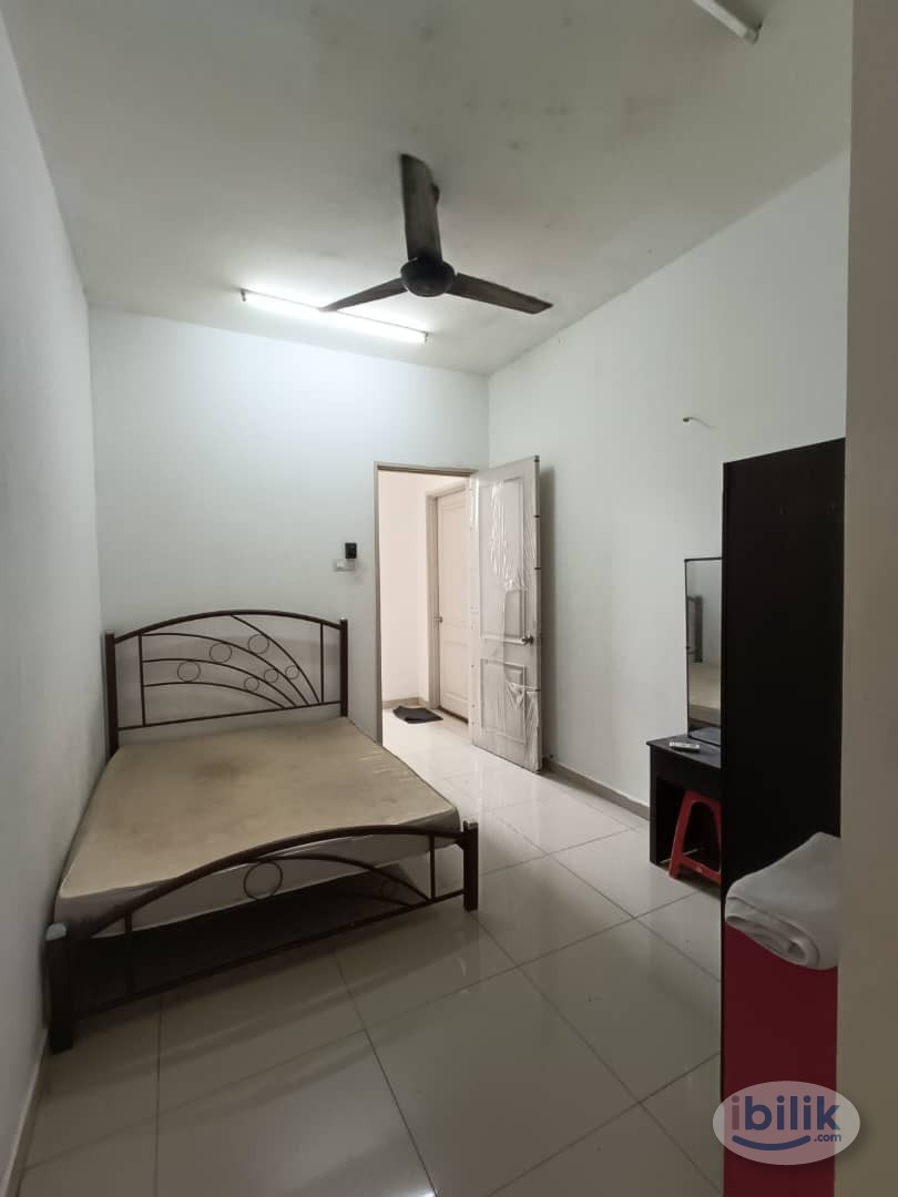 Partial Furnished Room for Rent + Air-Cond ❄️ at Bandar Botanic, Klang - Image 2