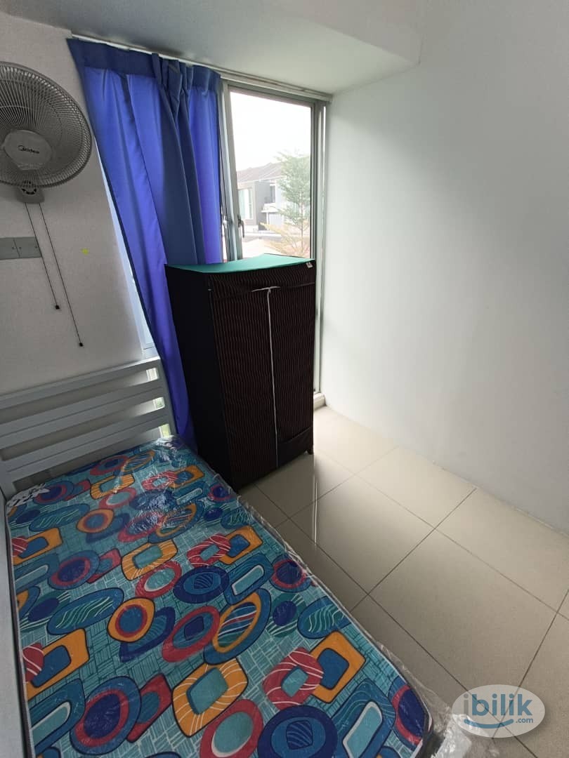Offer Low Deposit ❗ Bilik Single Murah + Air-Cond at Bandar Botanic, Klang - Image 4
