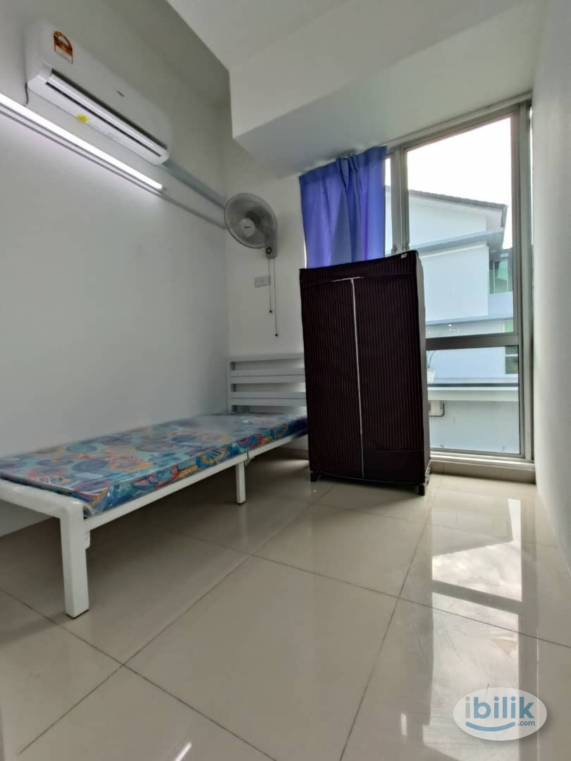 Offer Low Deposit ❗ Bilik Single Murah + Air-Cond at Bandar Botanic, Klang - Image 5
