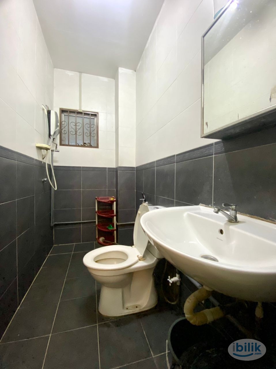 Offer Low Deposit ❗ Middle Room attach Air-Cond ❄️ for Rent at SS2 - Image 1