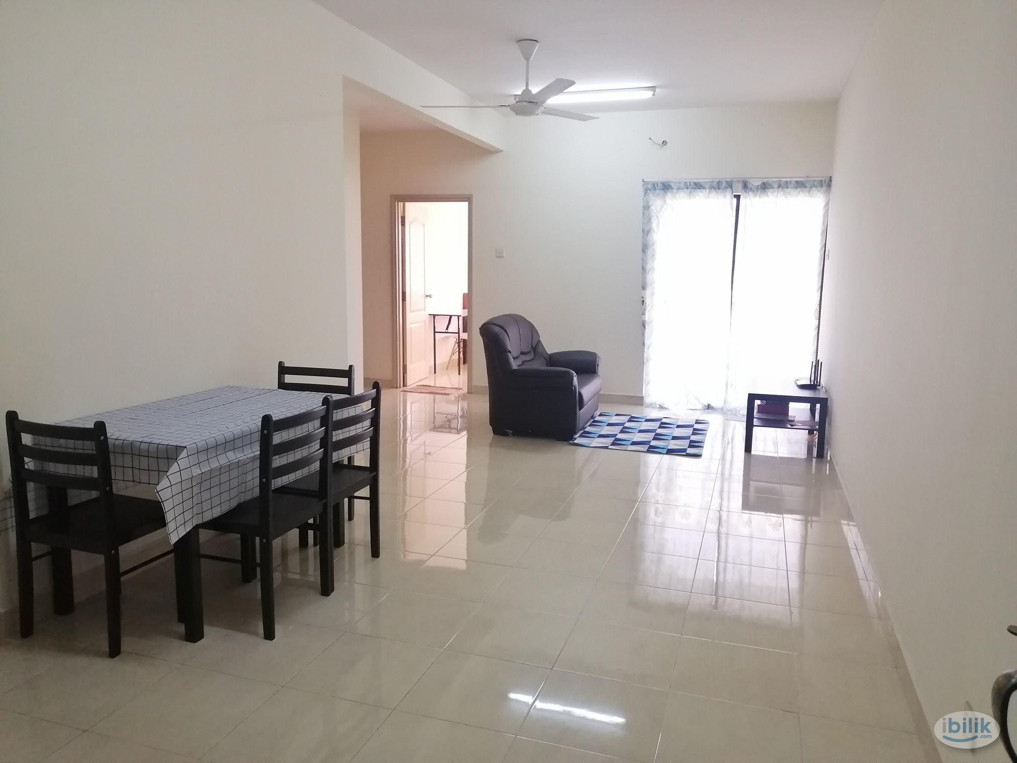 well kept master bed room at pelangi utama condo - Image 4