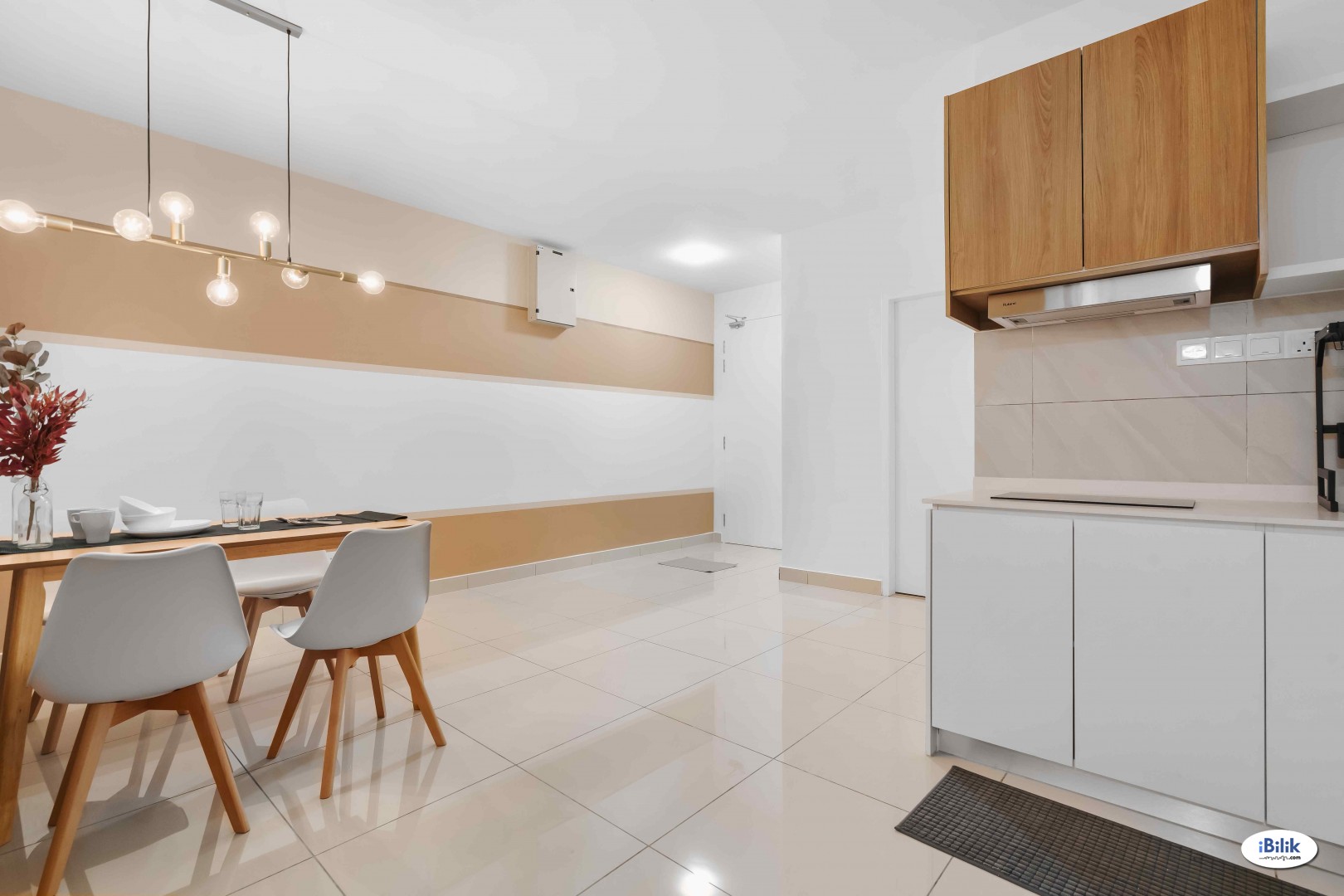 Premium Fully Furnished Medium Balcony Room at AraTre' Residences, Ara Damansara - Image 4
