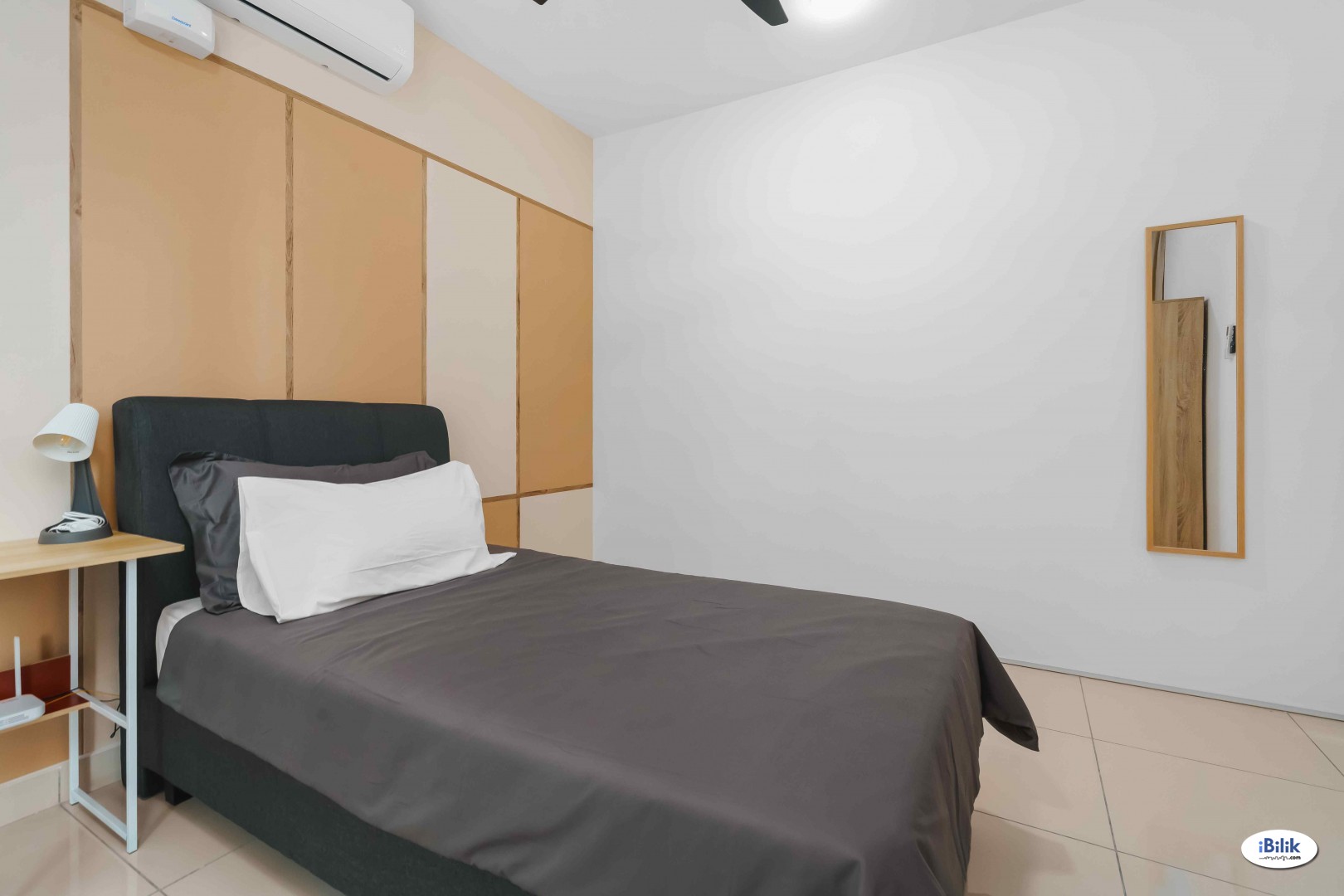 Premium Fully Furnished Medium Balcony Room at AraTre' Residences, Ara Damansara - Image 1