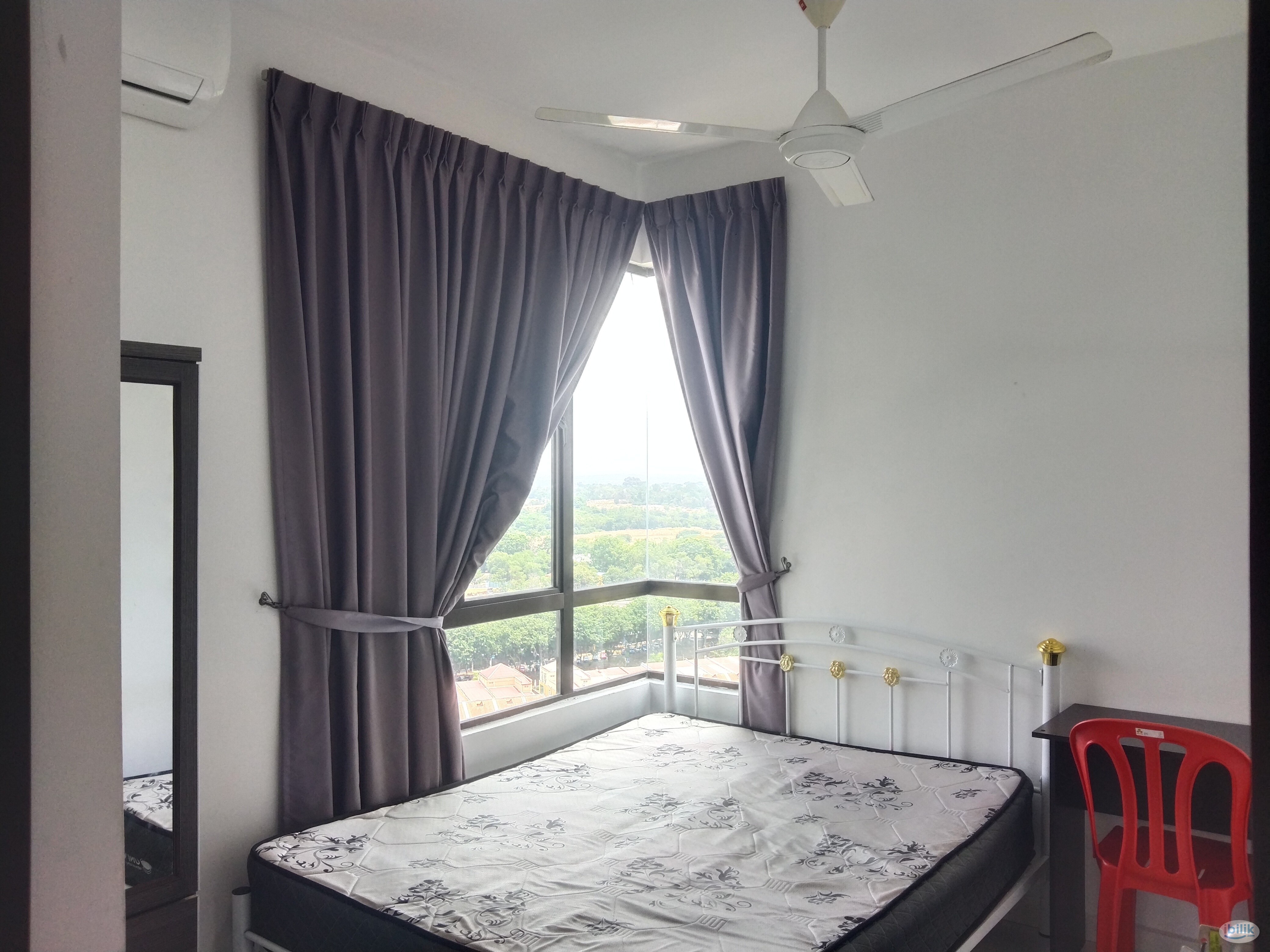 Single Room at The Heights Residence @ Taman Muzaffar Heights, Ayer Keroh - Image 1