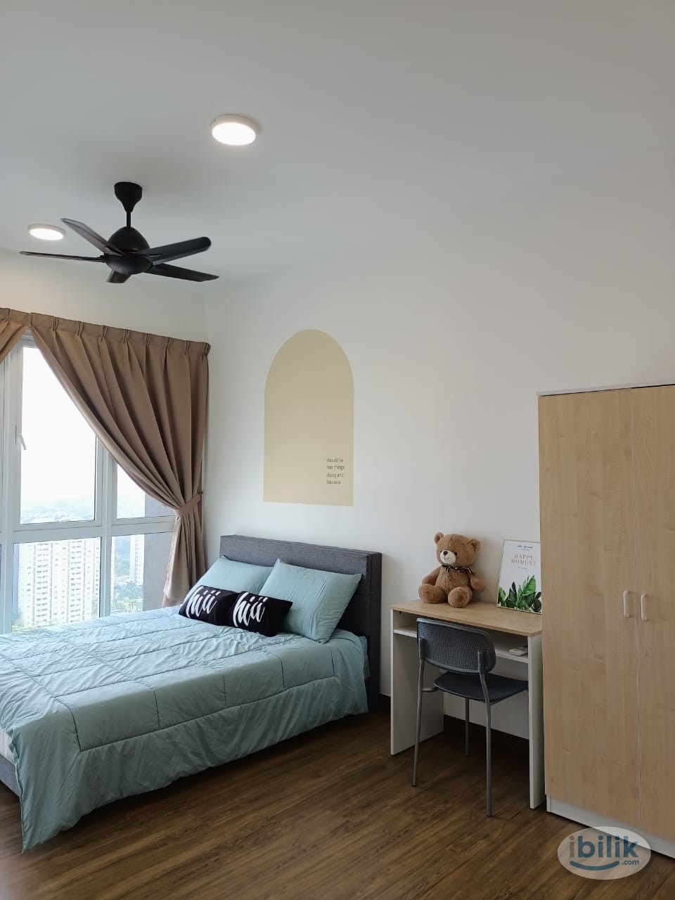Private & Polished Master Room at Sri Petaling, Kuala Lumpur - Image 1