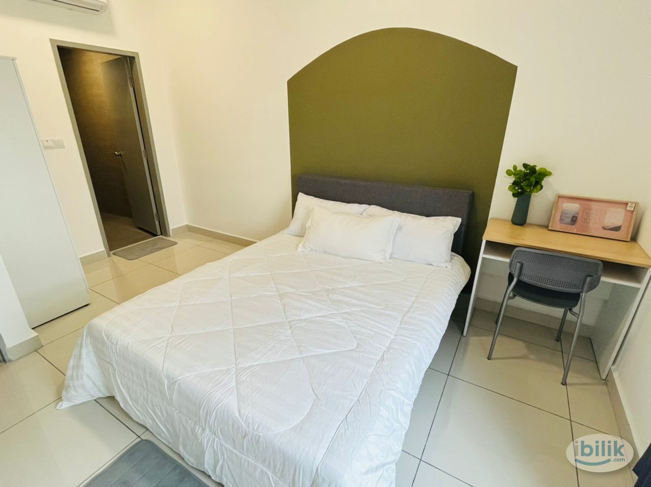 ✨Elegant Bright-Lit Master Bedroom at Titiwangsa, Kuala Lumpur - Image 1