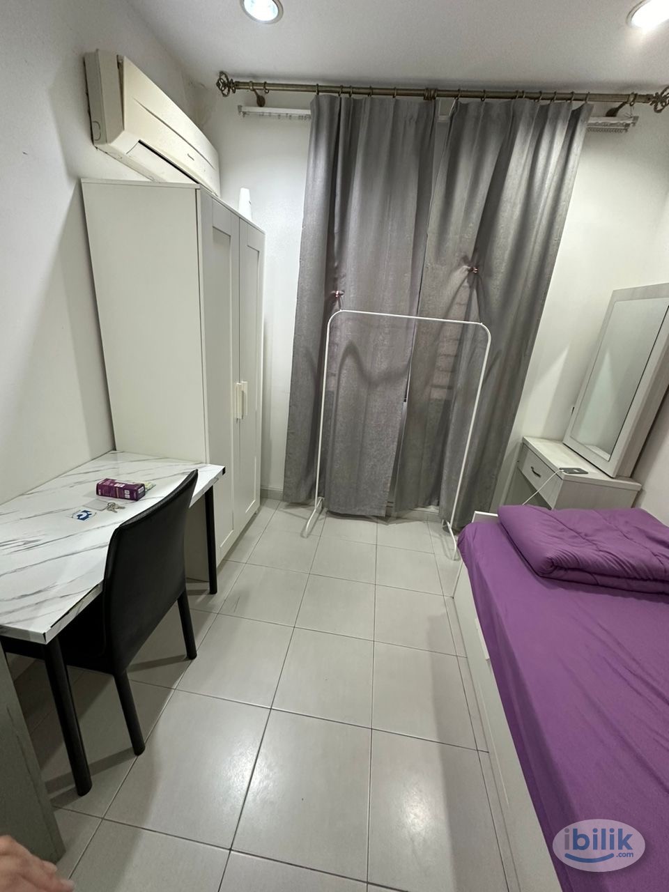 FEMALE UNIT & NO DEPOSIT & NEXT LRT & KLCC- KL SENTRAL - Image 4