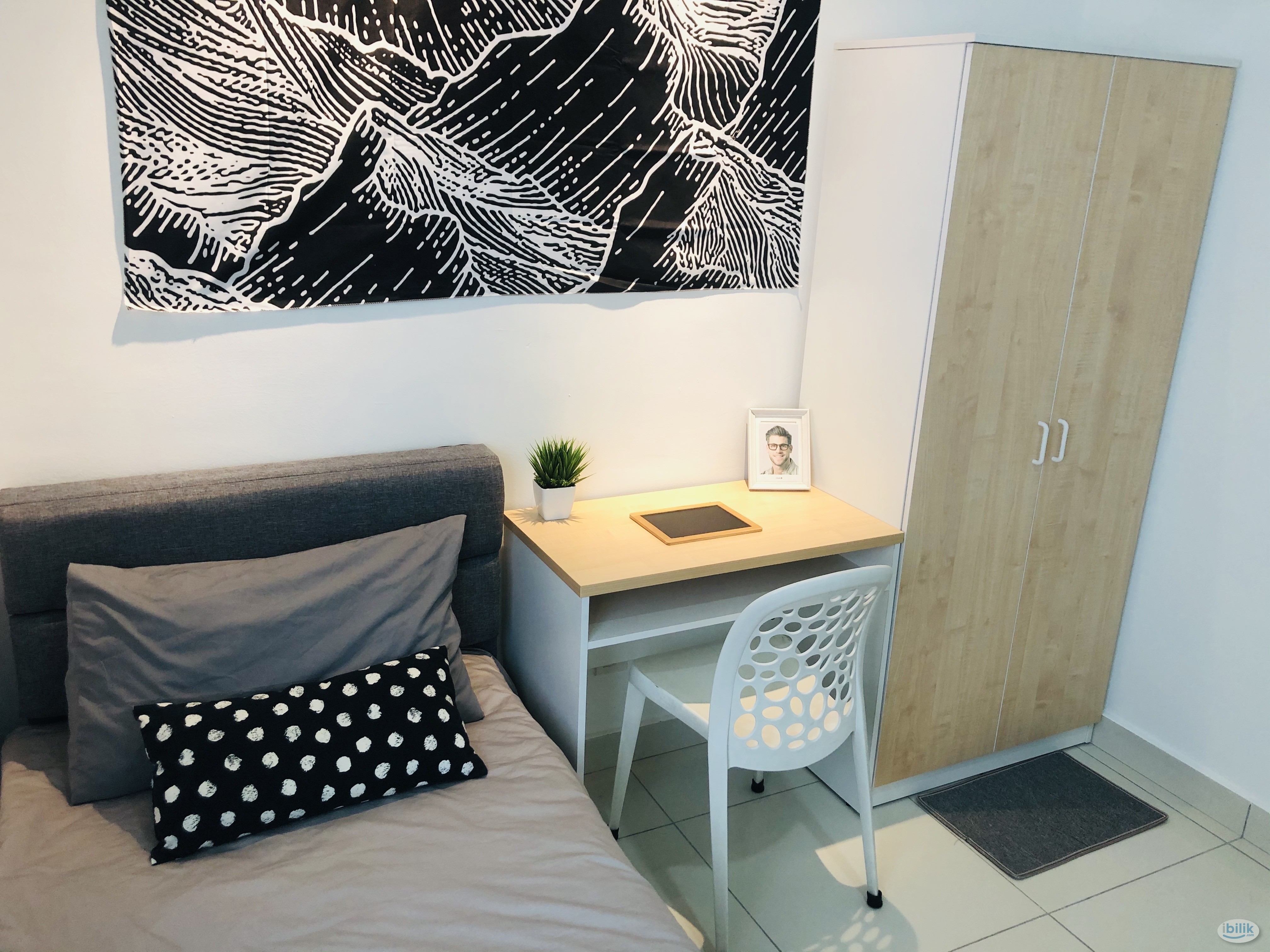 Budget Single Room – Great Value at Kuchai Lama, Kuala Lumpur - Image 1
