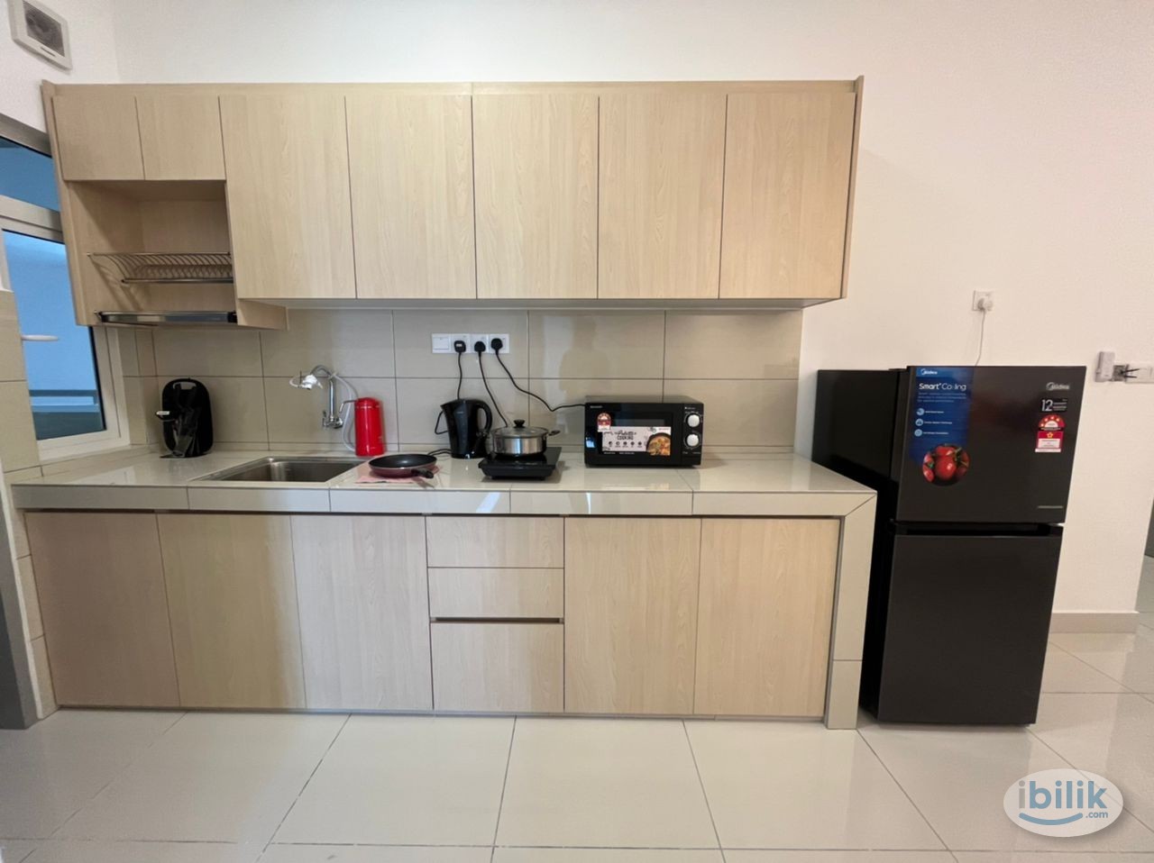 Affordable Middle Room – Great Deal Titiwangsa Views, Kuala Lumpur - Image 2
