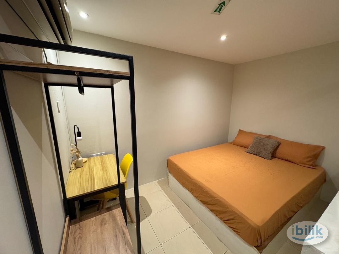 🔥LIMITED ROOMS 🔥NEW Hotel Concept Room for long term rent @ Kuchai Entrepreneurs Park, Kuchai Lama🔥Nearby MRT Kuchai, Ol - Image 1