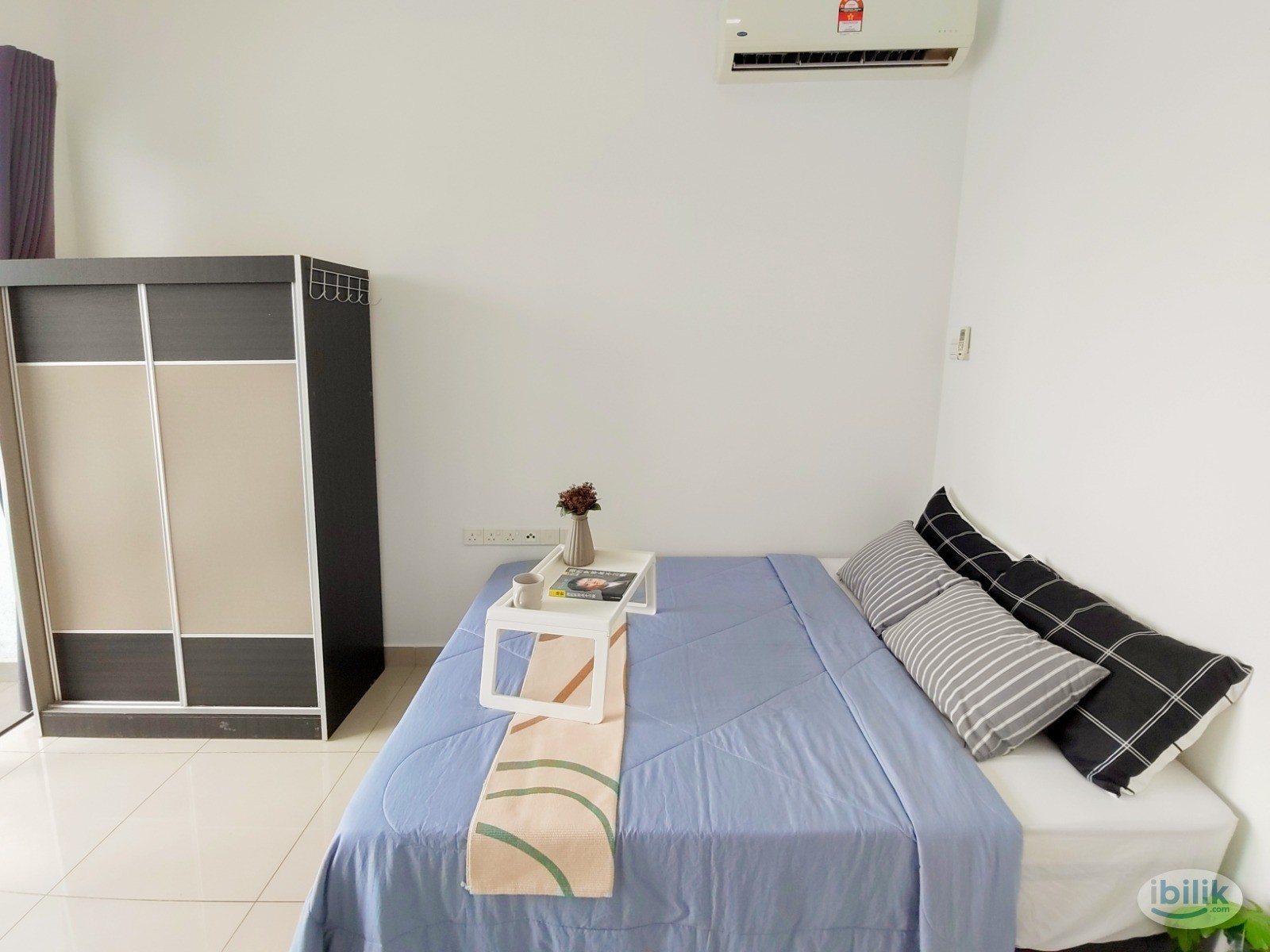 Medium Room at Skyville 8, Old Klang Road with balcony  KTM Petaling, OKR, Jalan Klang LamaOUG, Sungai Besi, Taman Desa, - Image 1
