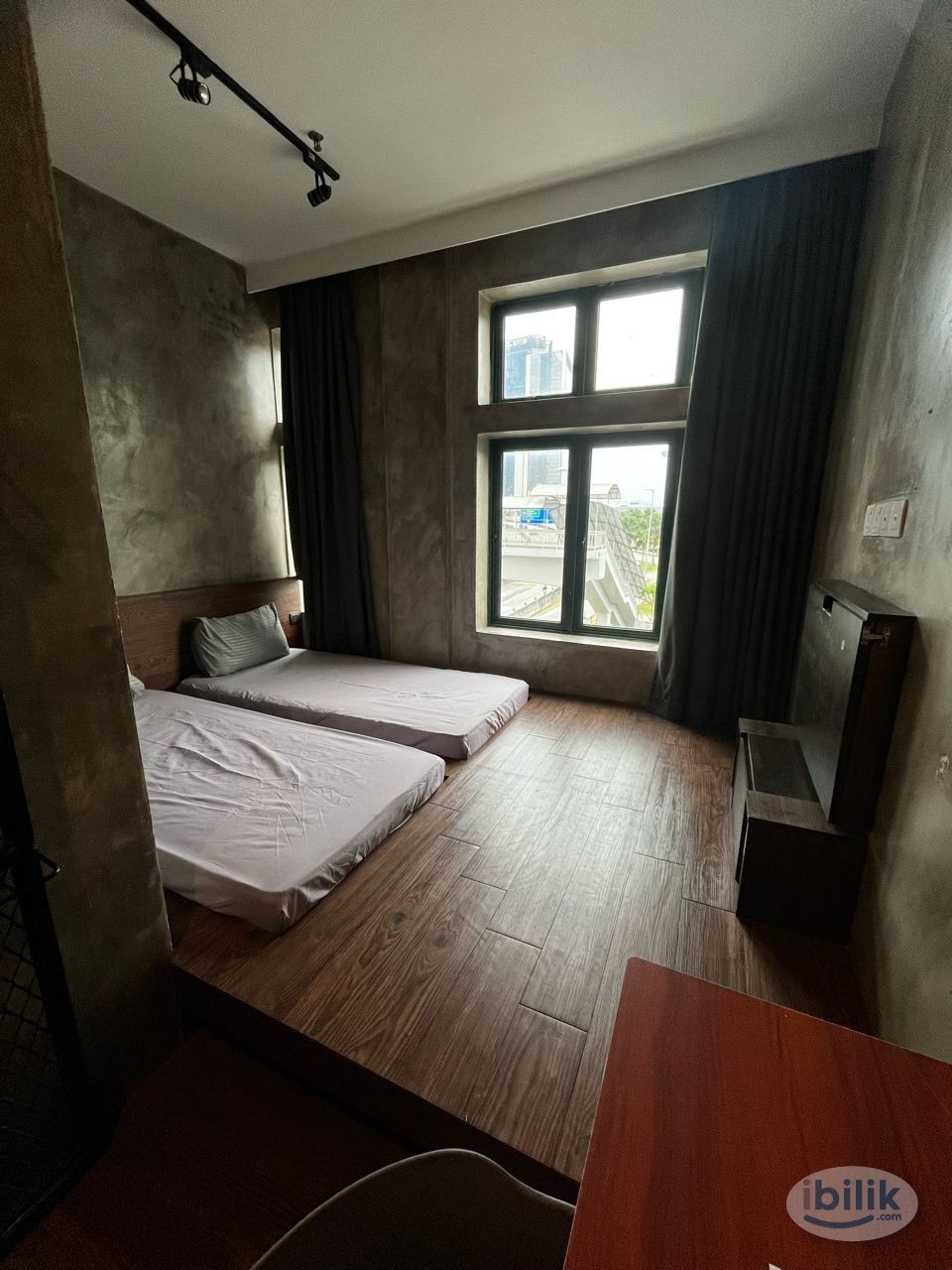🔥🅾️DEPOSIT 🏢🔥 6mins walk to MRT Pasir Seni /Petaling Street Hotel Fully Furnished Room🛏️ For Rent🏡 - Image 2