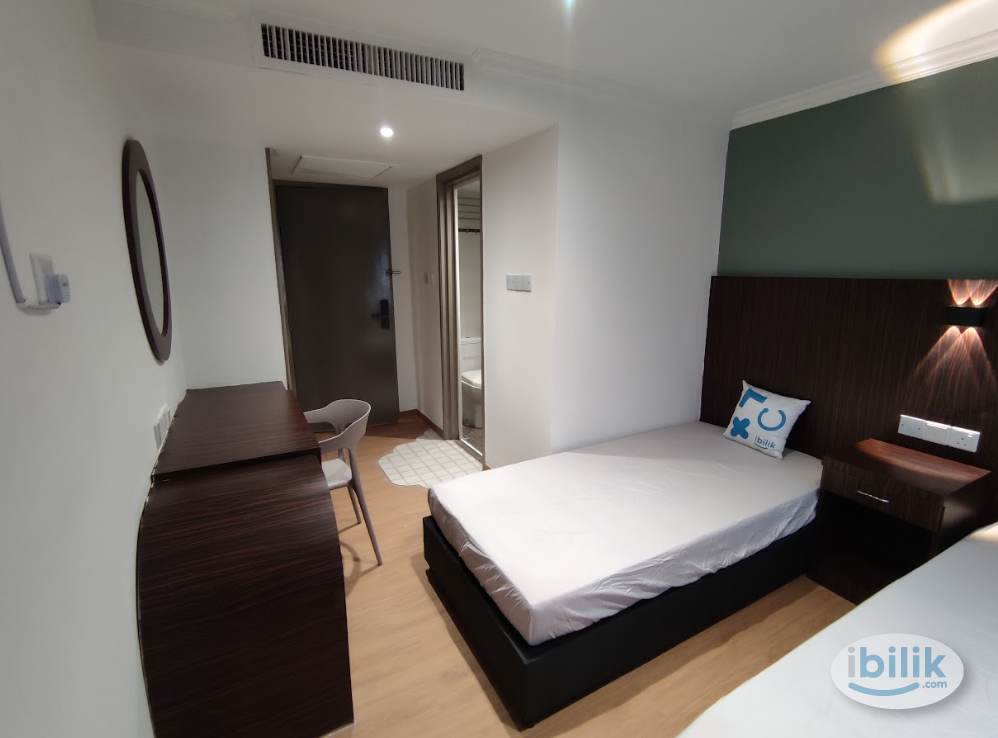 ❗CoLiving Hotel Room at Chow Kit KL❗, Room with Private Bathroom 🛀 - Image 1